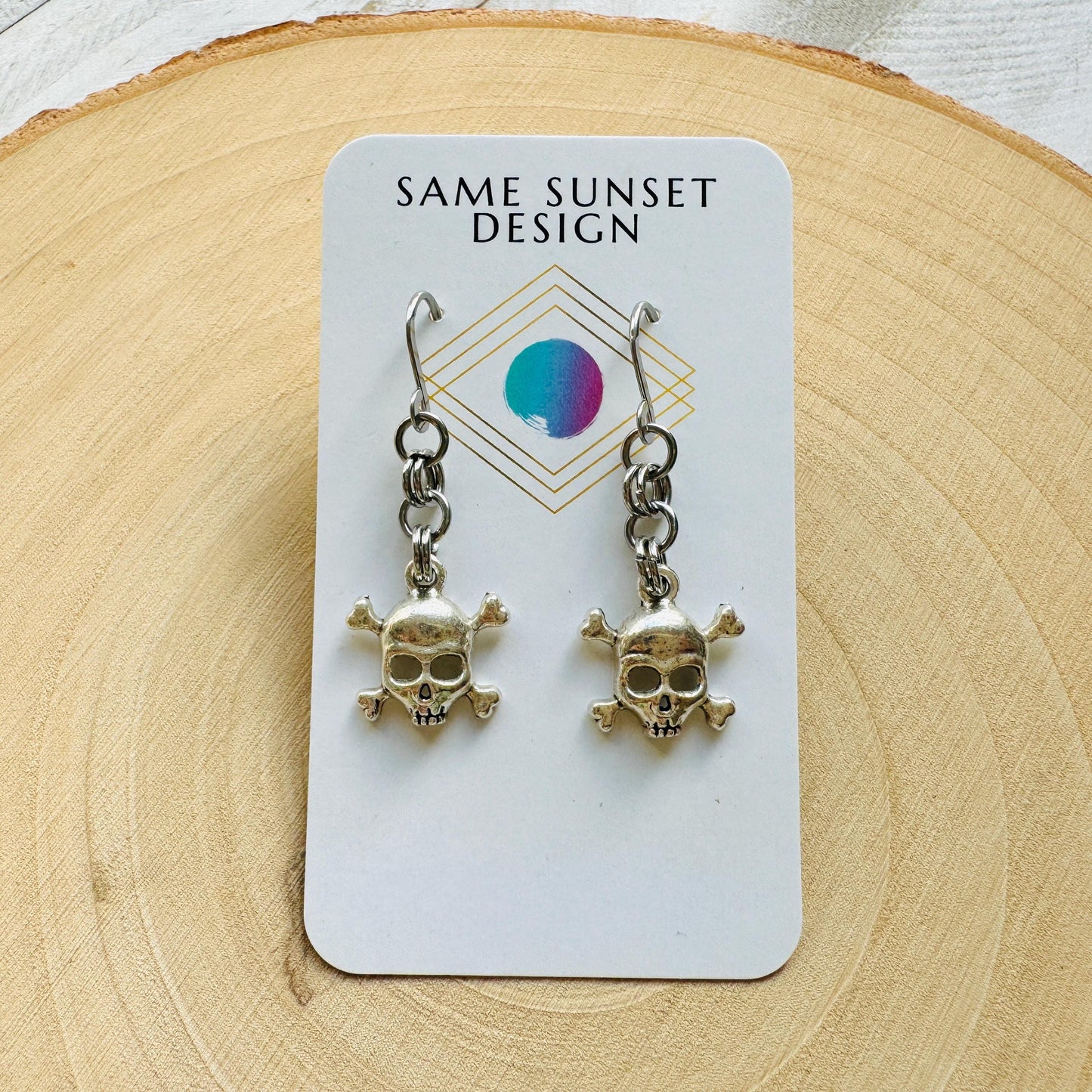 Skull Earrings