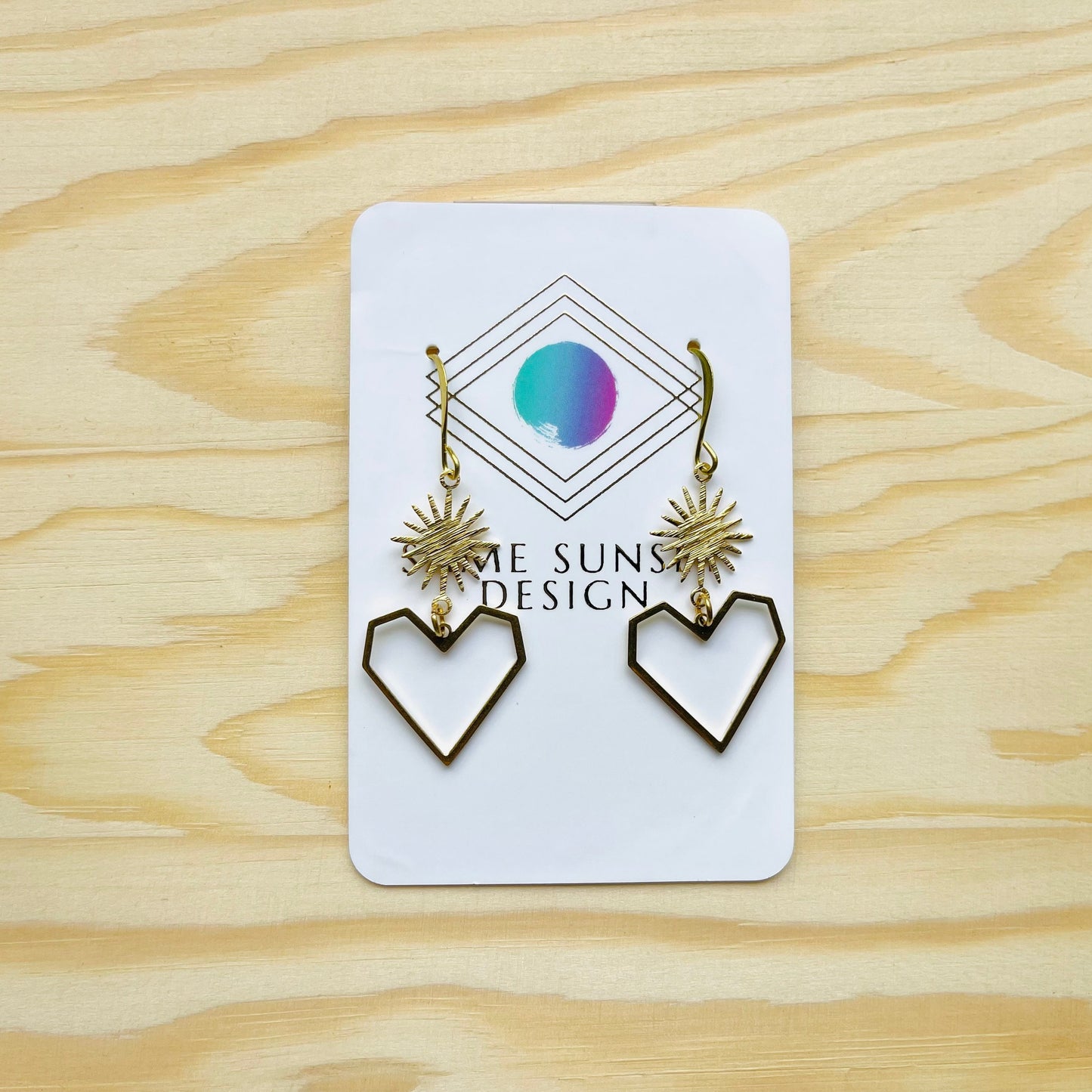 Heart Earrings