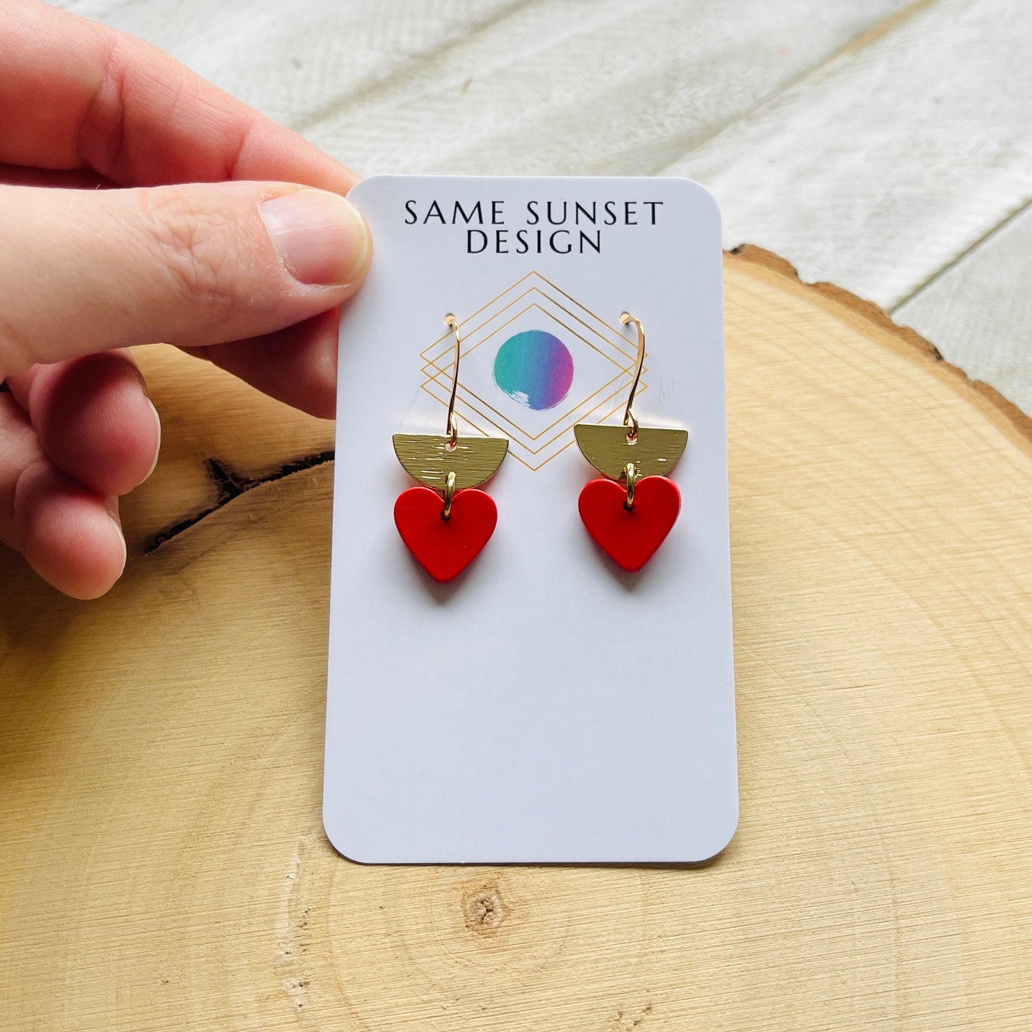 Heart Earrings