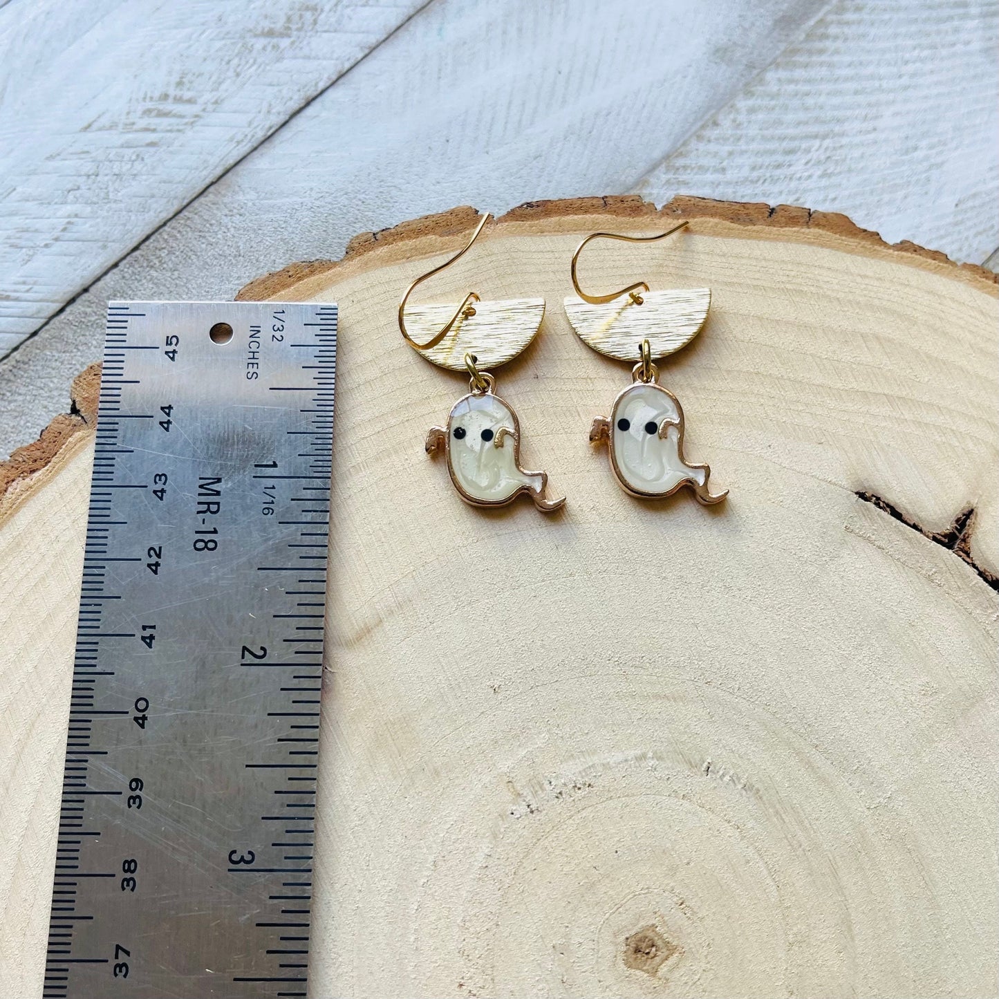 Ghost Earrings