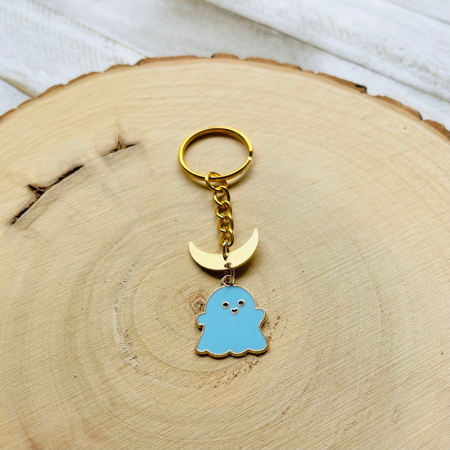 Ghost Keychain