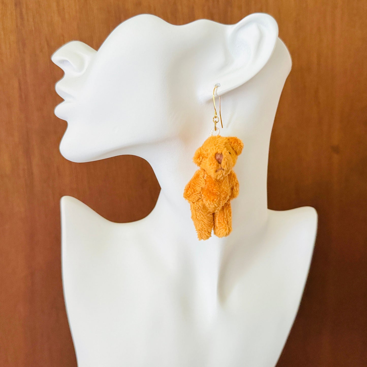 Teddy Bear Earrings