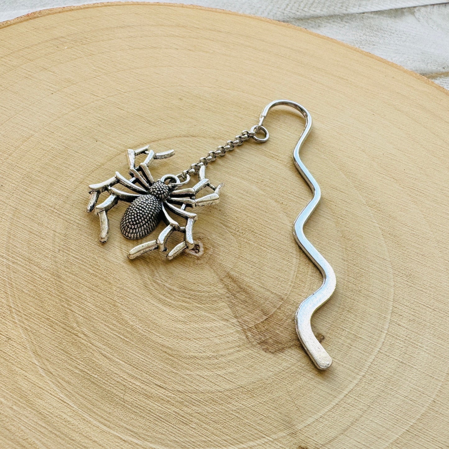 Spider Bookmark