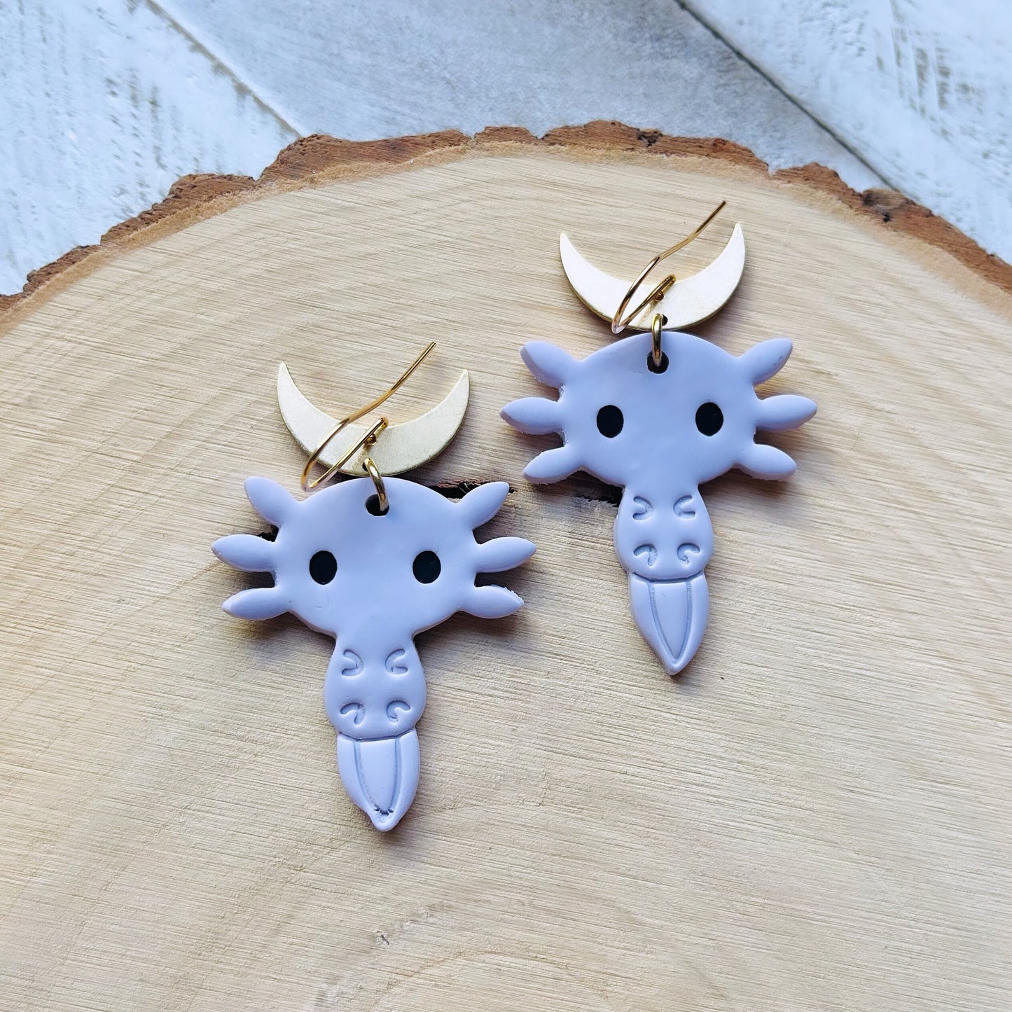 Axolotl Earrings