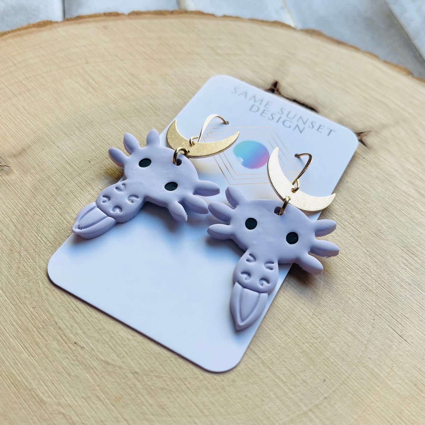 Axolotl Earrings