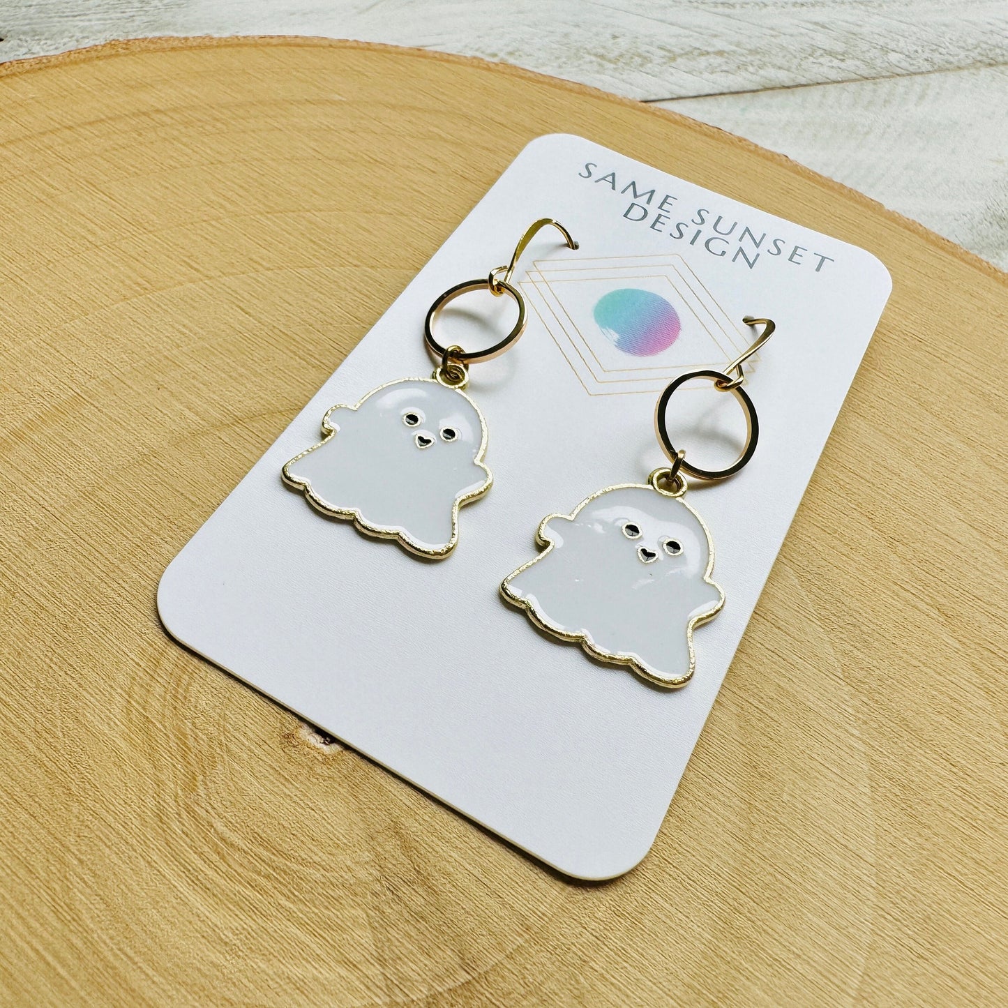 Ghost Earrings