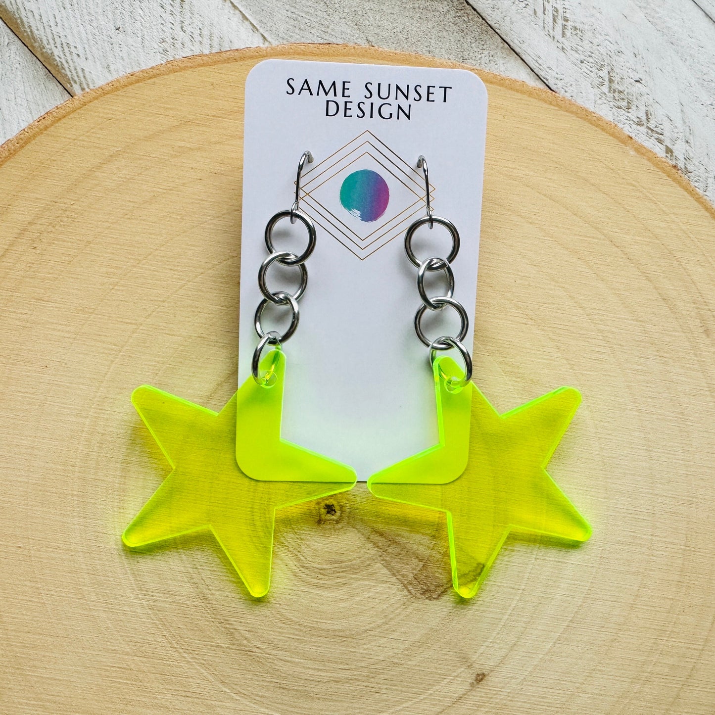 Star Earrings