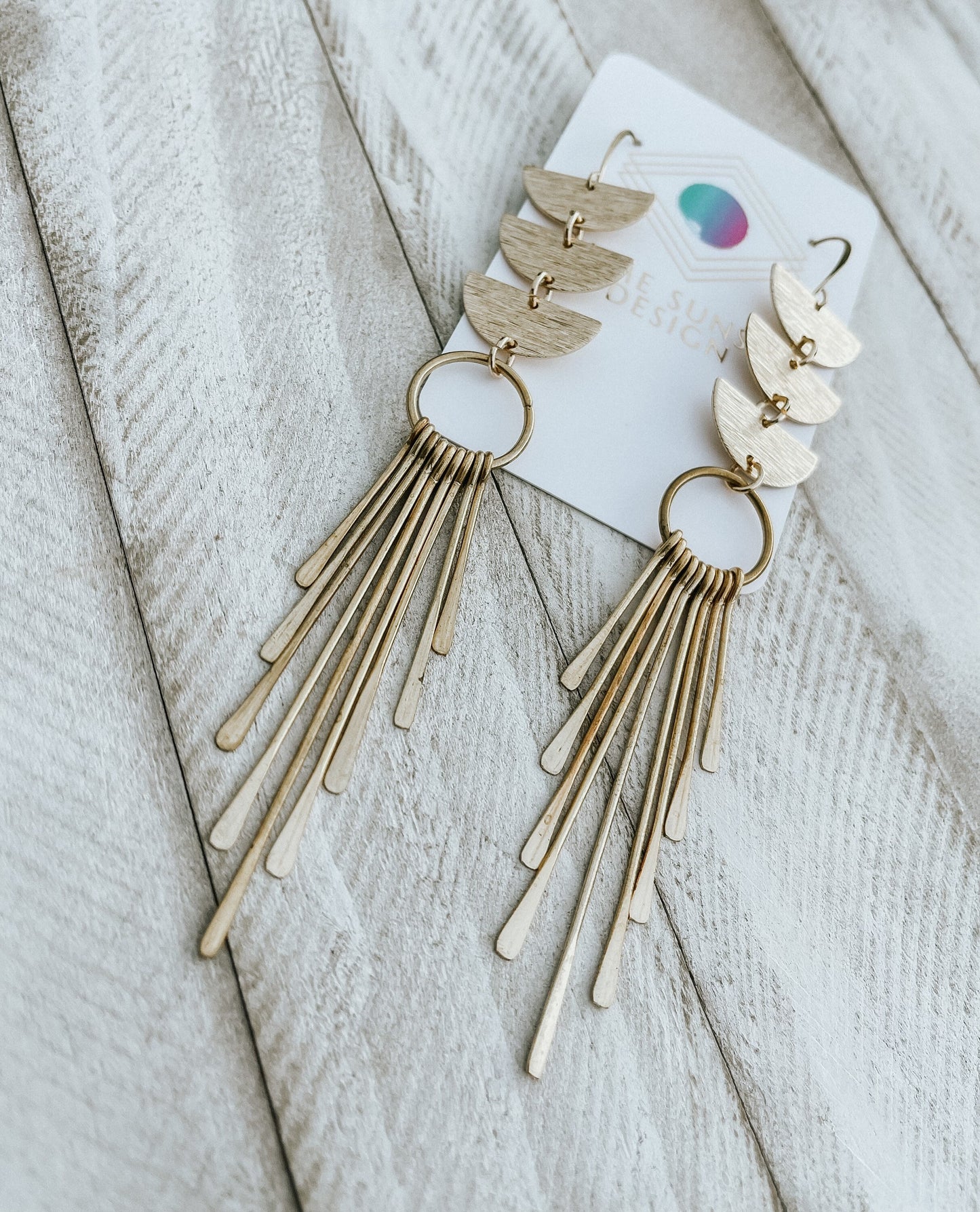 Celestial Earrings Dangle