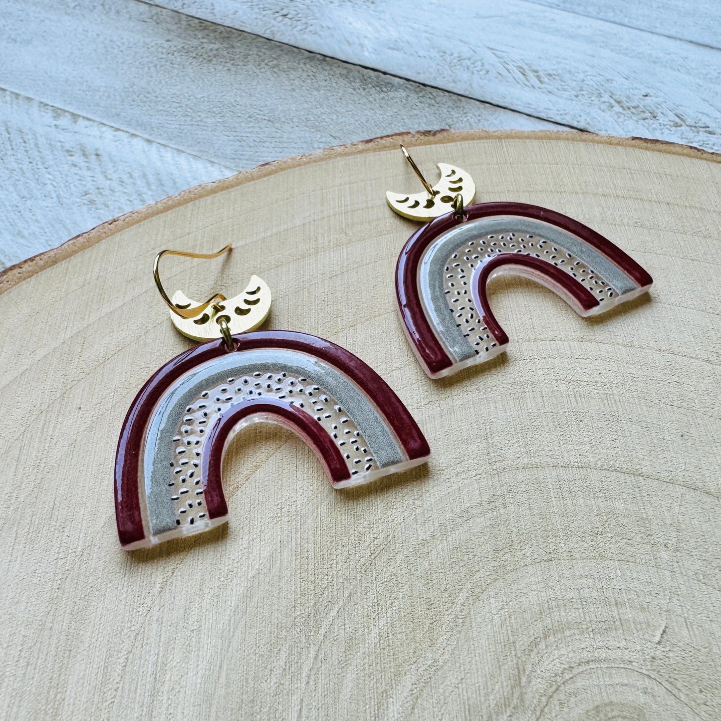 Rainbow Earrings