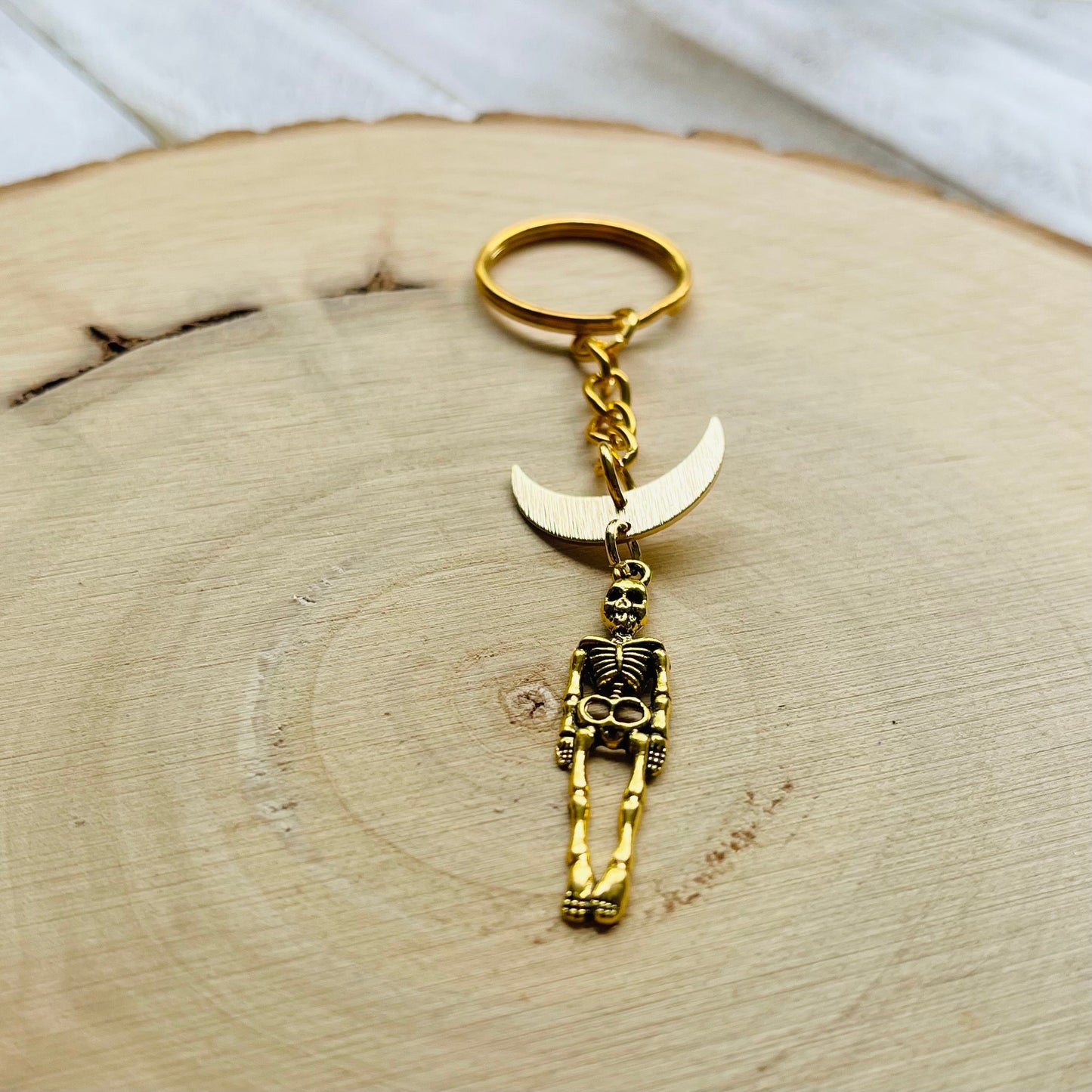 Skeleton Keychain