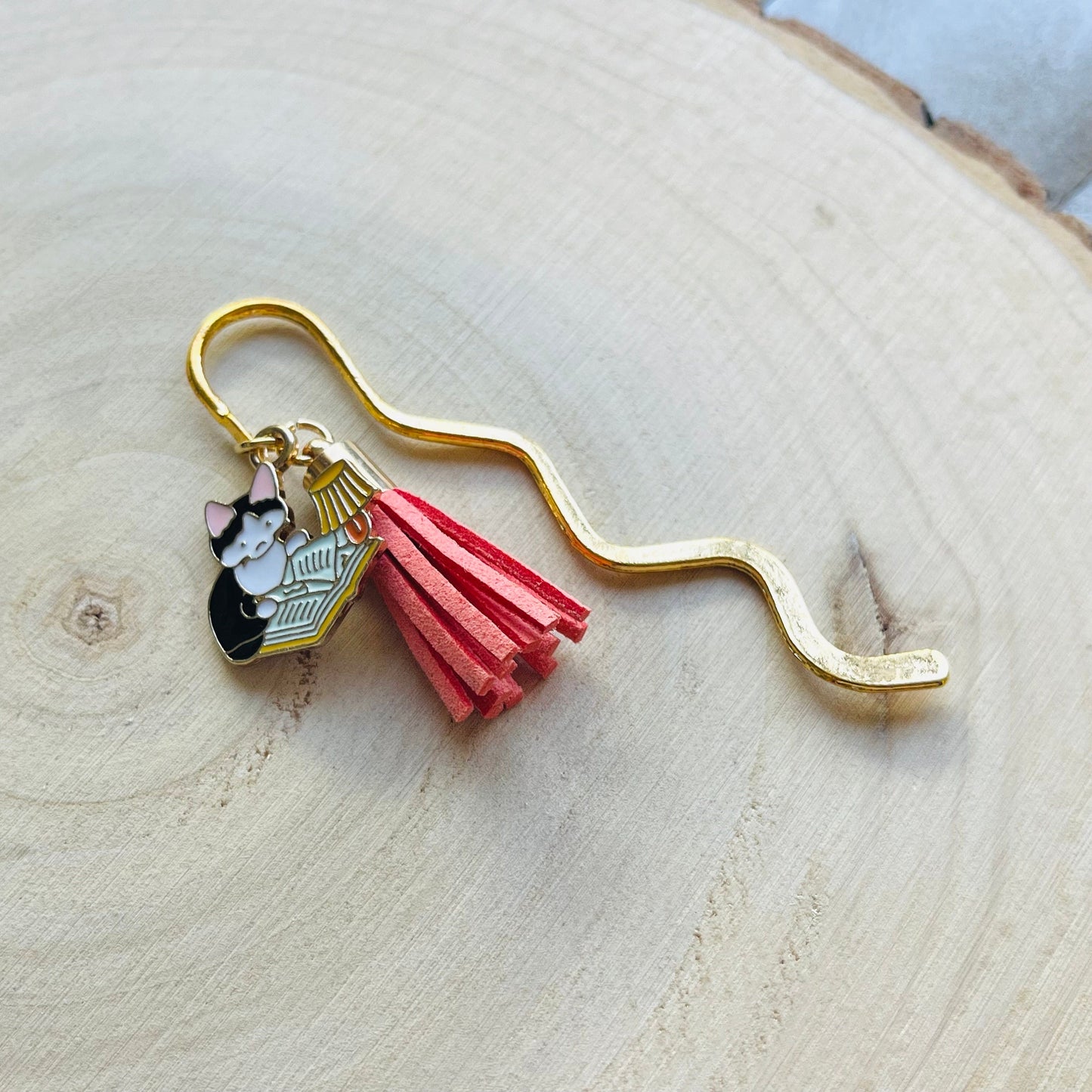 Cat Bookmark