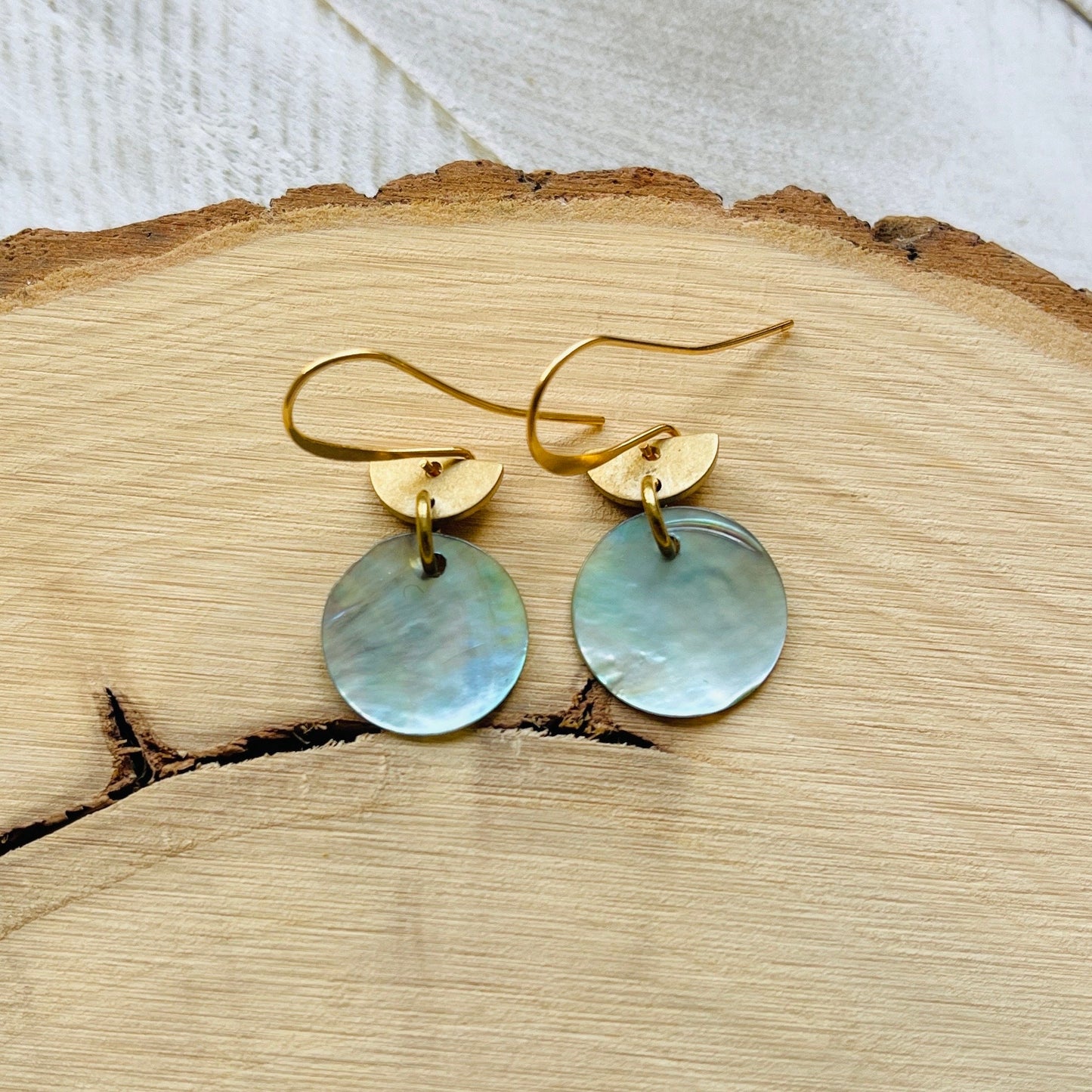 Mussel Shell Earrings