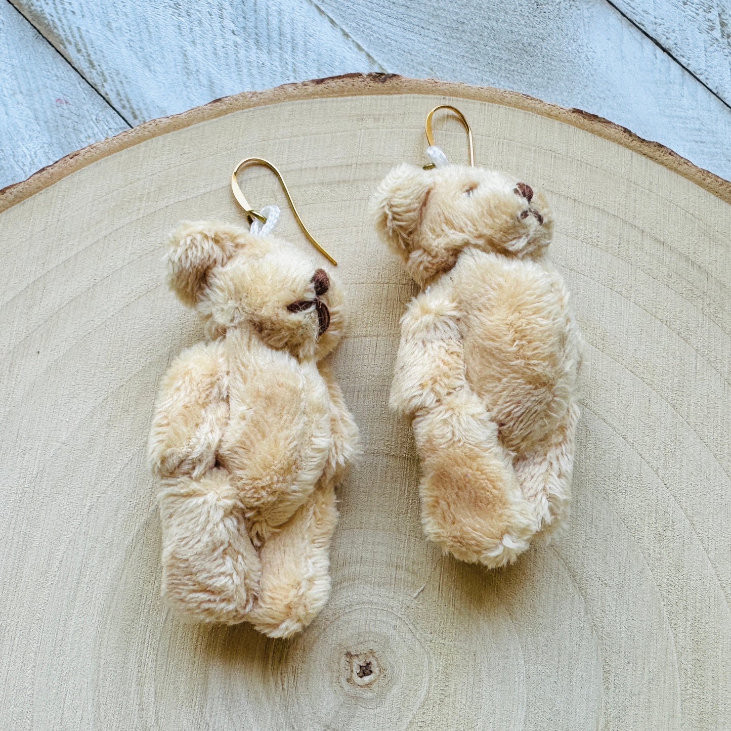 Teddy Bear Earrings