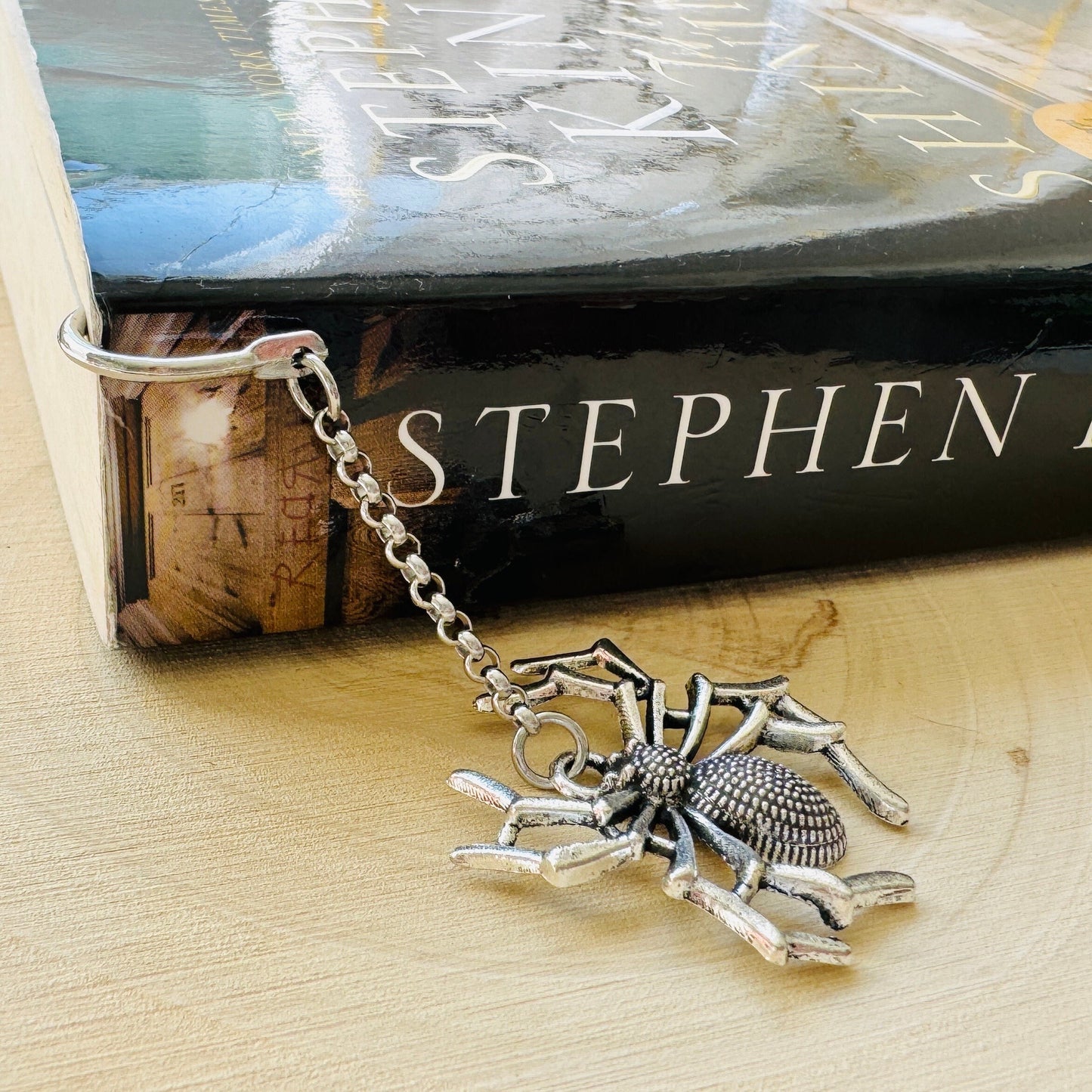 Spider Bookmark