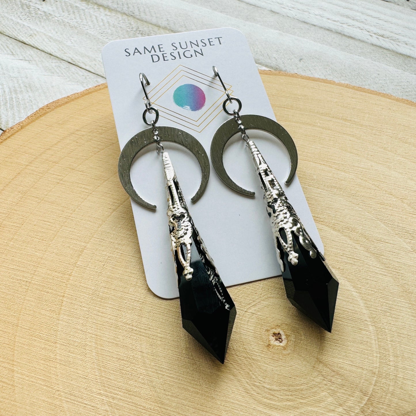 Crystal Earrings