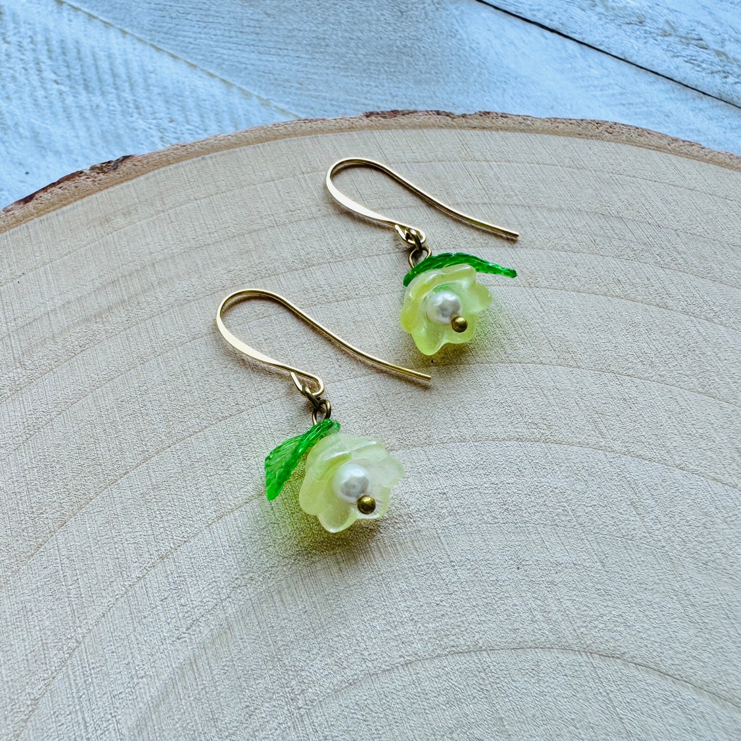 Flower Earrings
