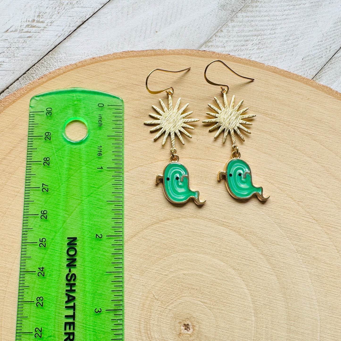 Ghost Earrings