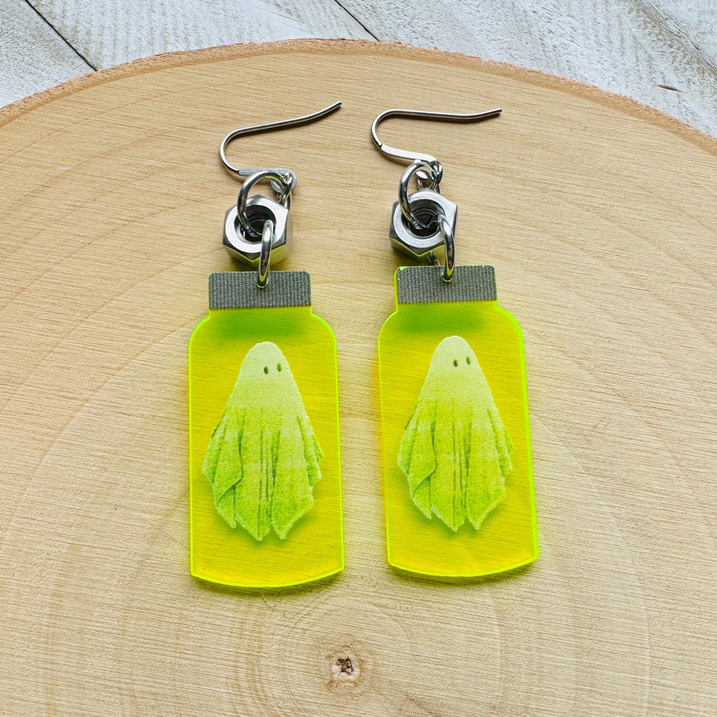 Ghost Earrings
