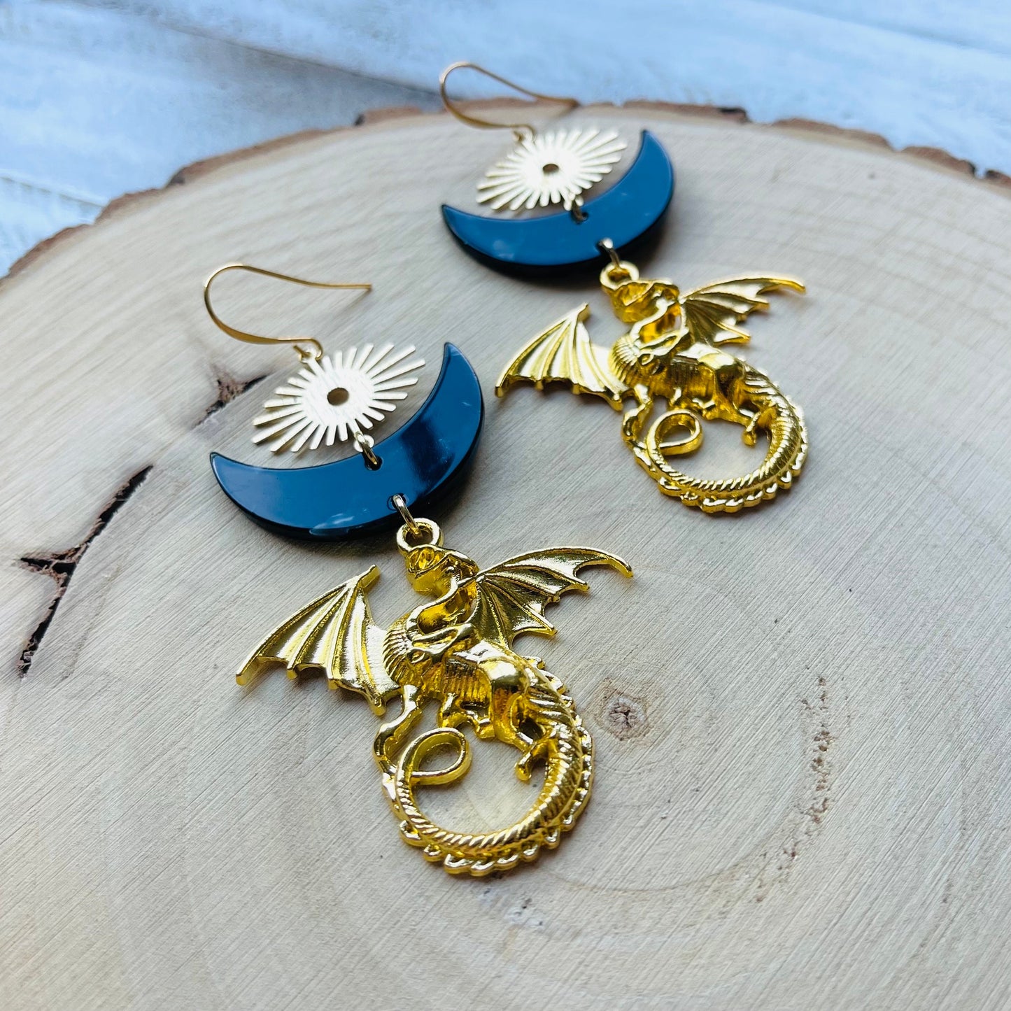 Dragon Earrings