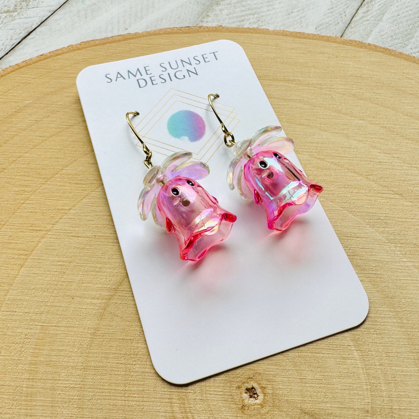 Ghost Earrings
