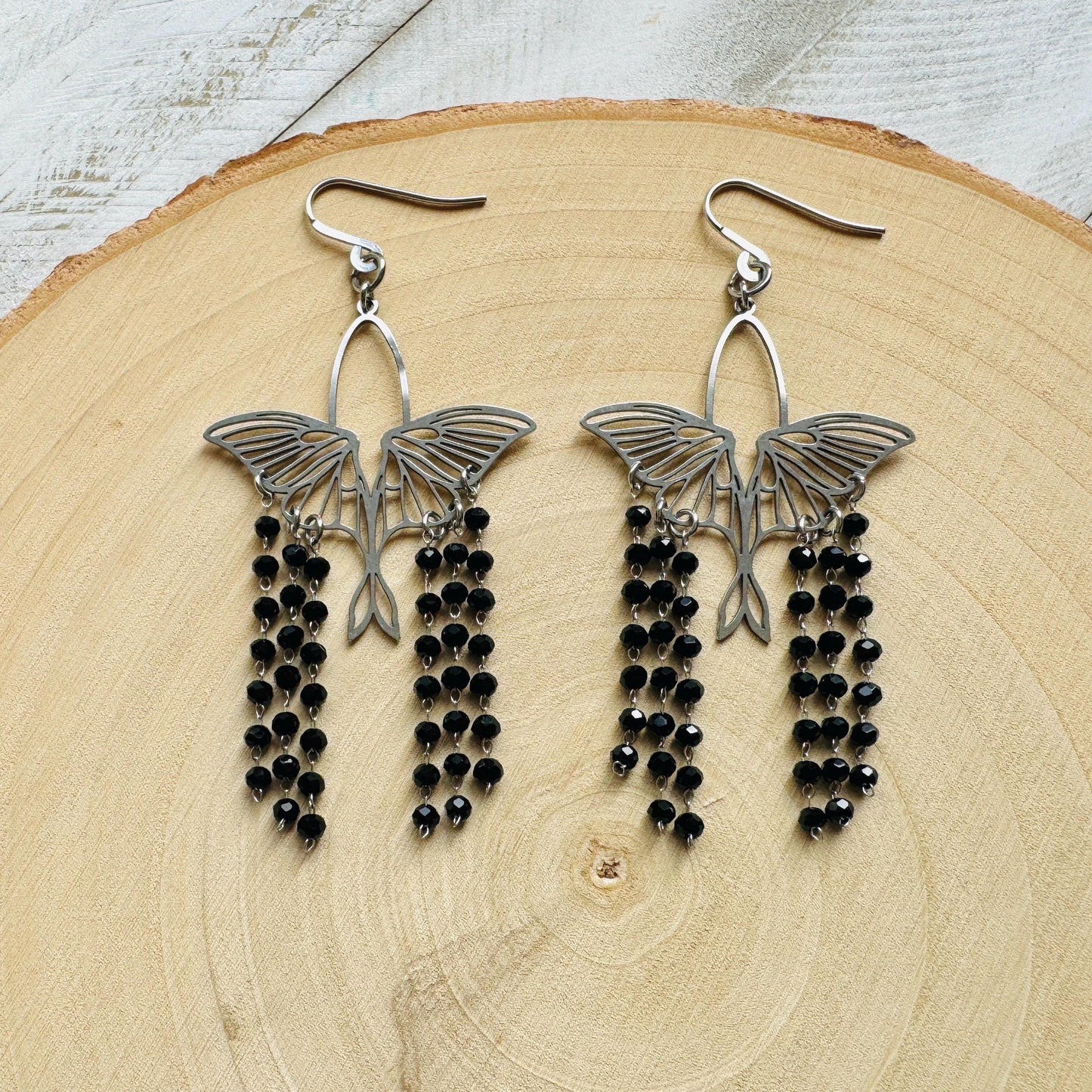 Moth Earrings