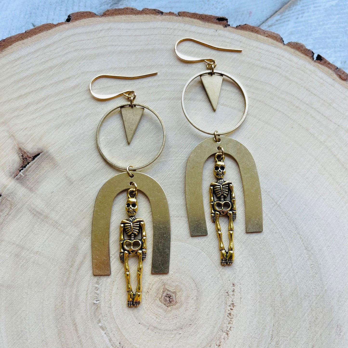 Skeleton Earrings