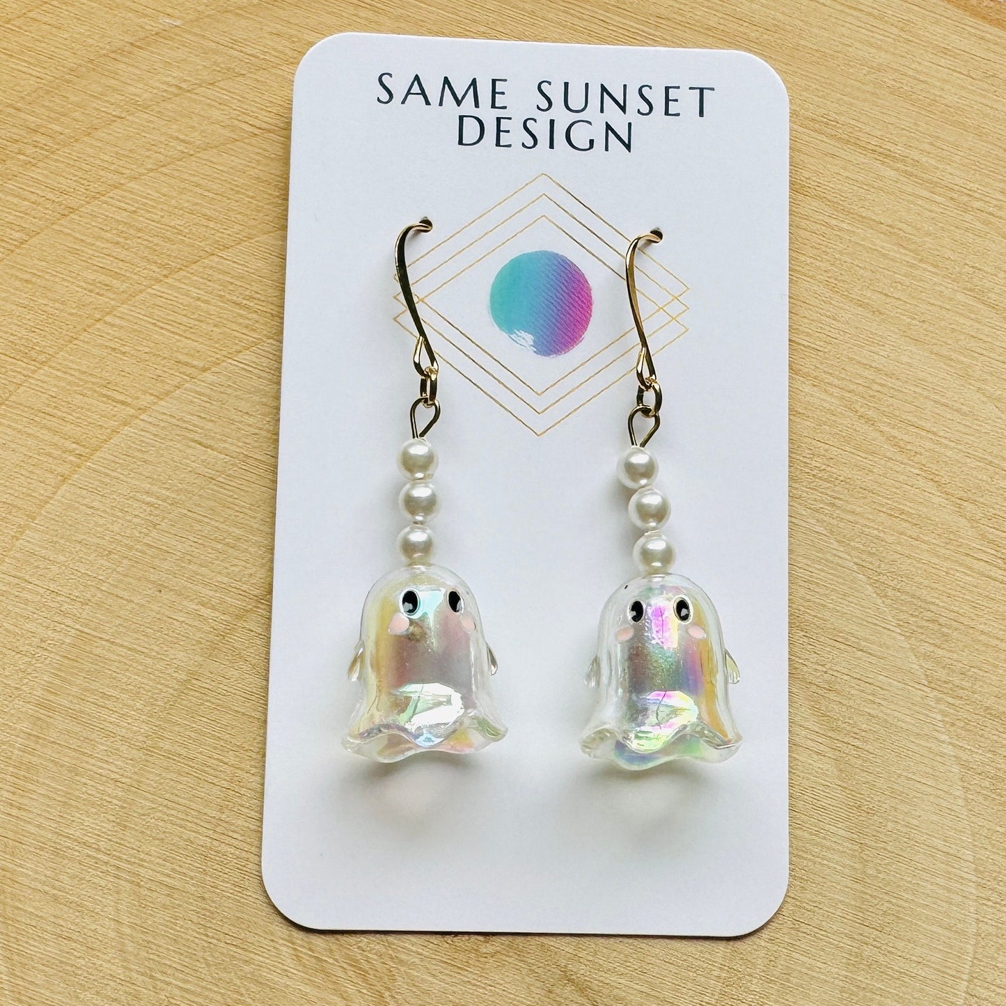 Ghost Earrings