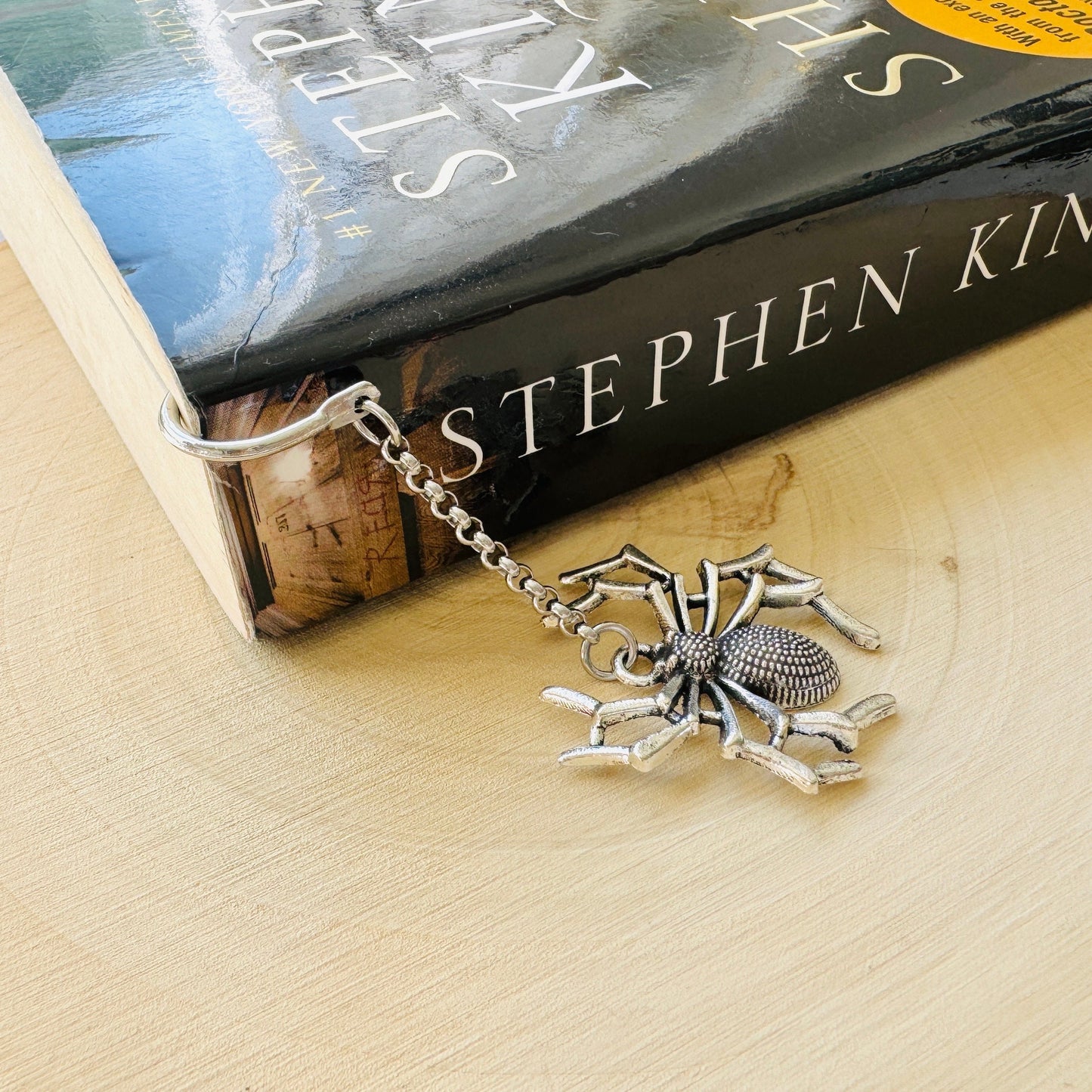 Spider Bookmark