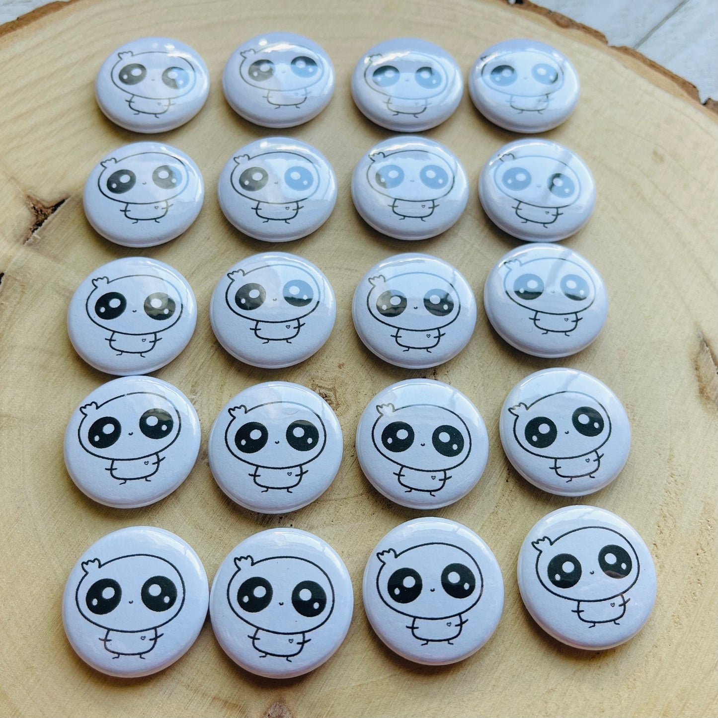 Kawaii Monster Pins