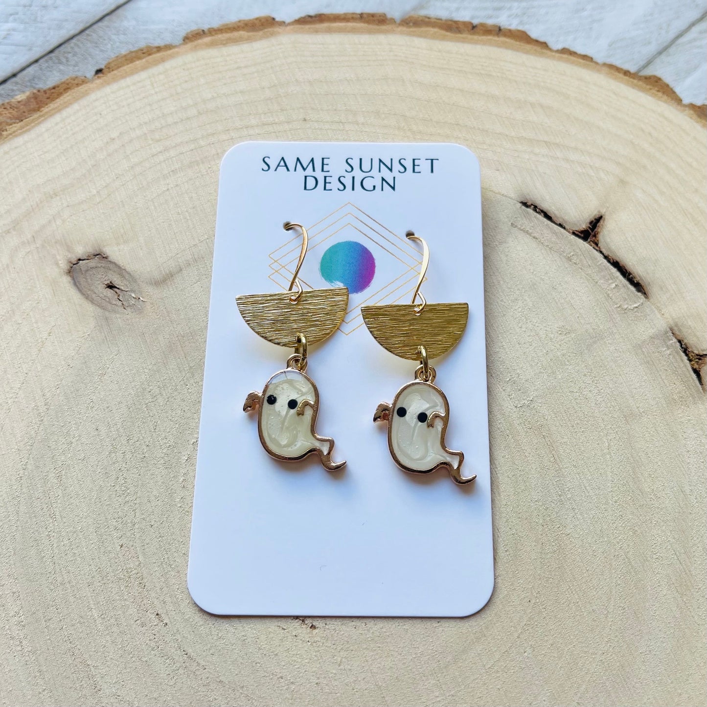 Ghost Earrings