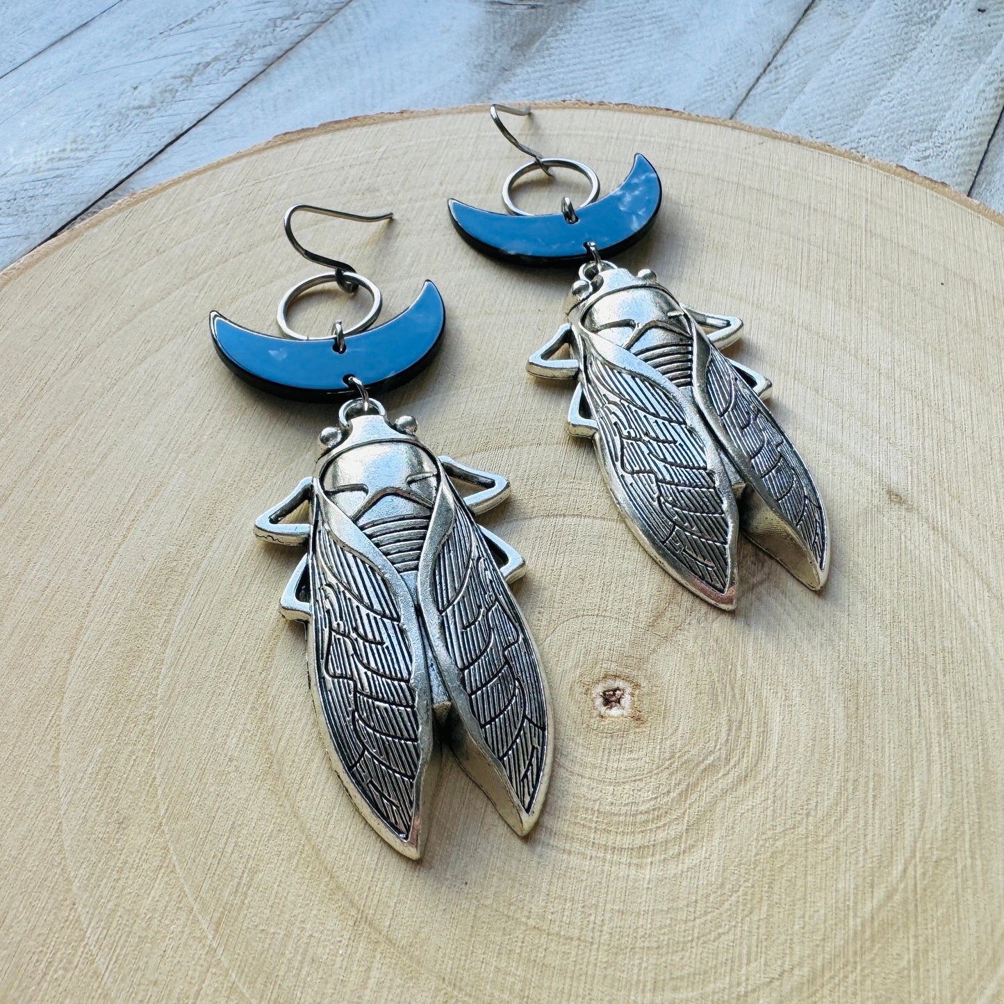 Cicada Earrings