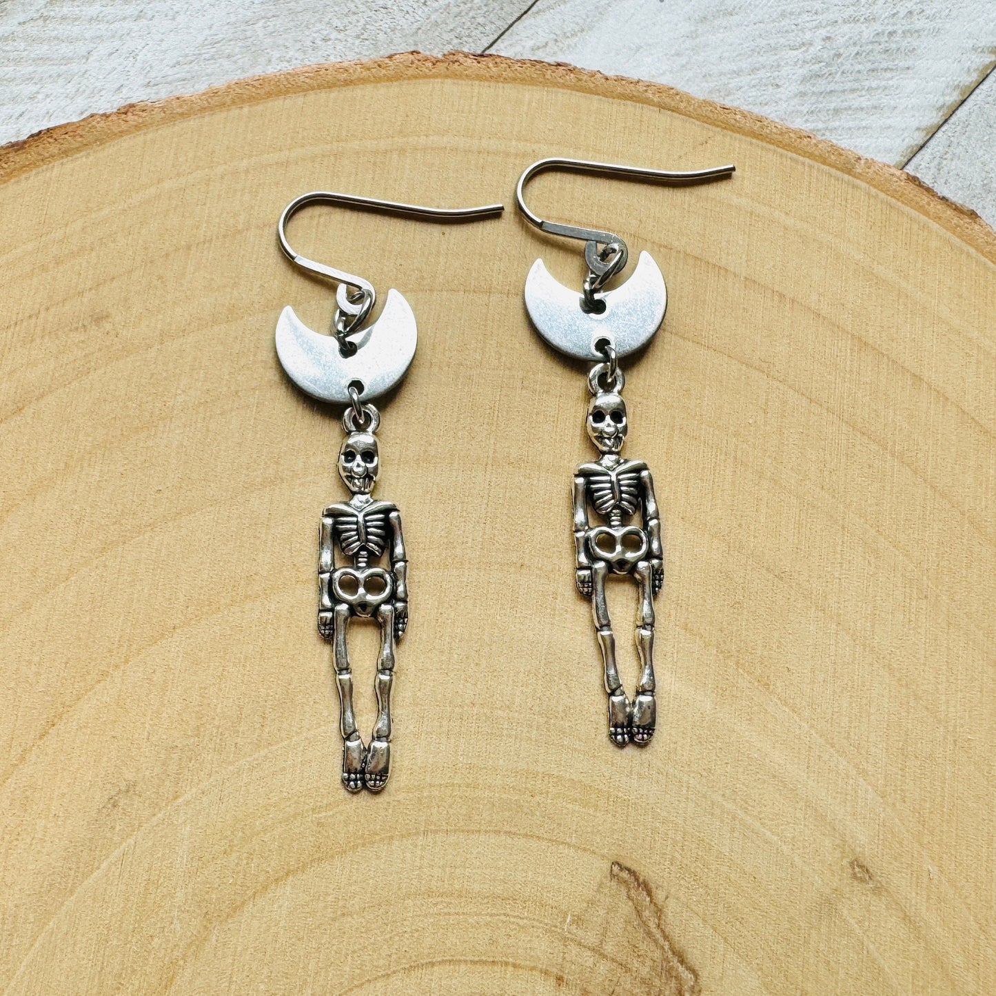 Skeleton Earrings