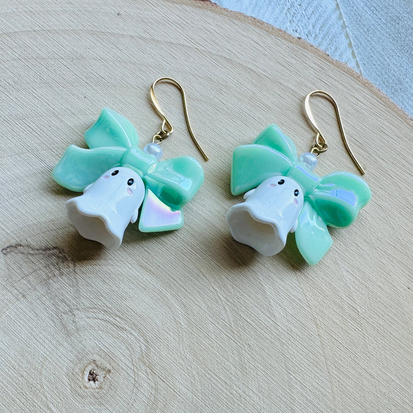 Ghost Earrings
