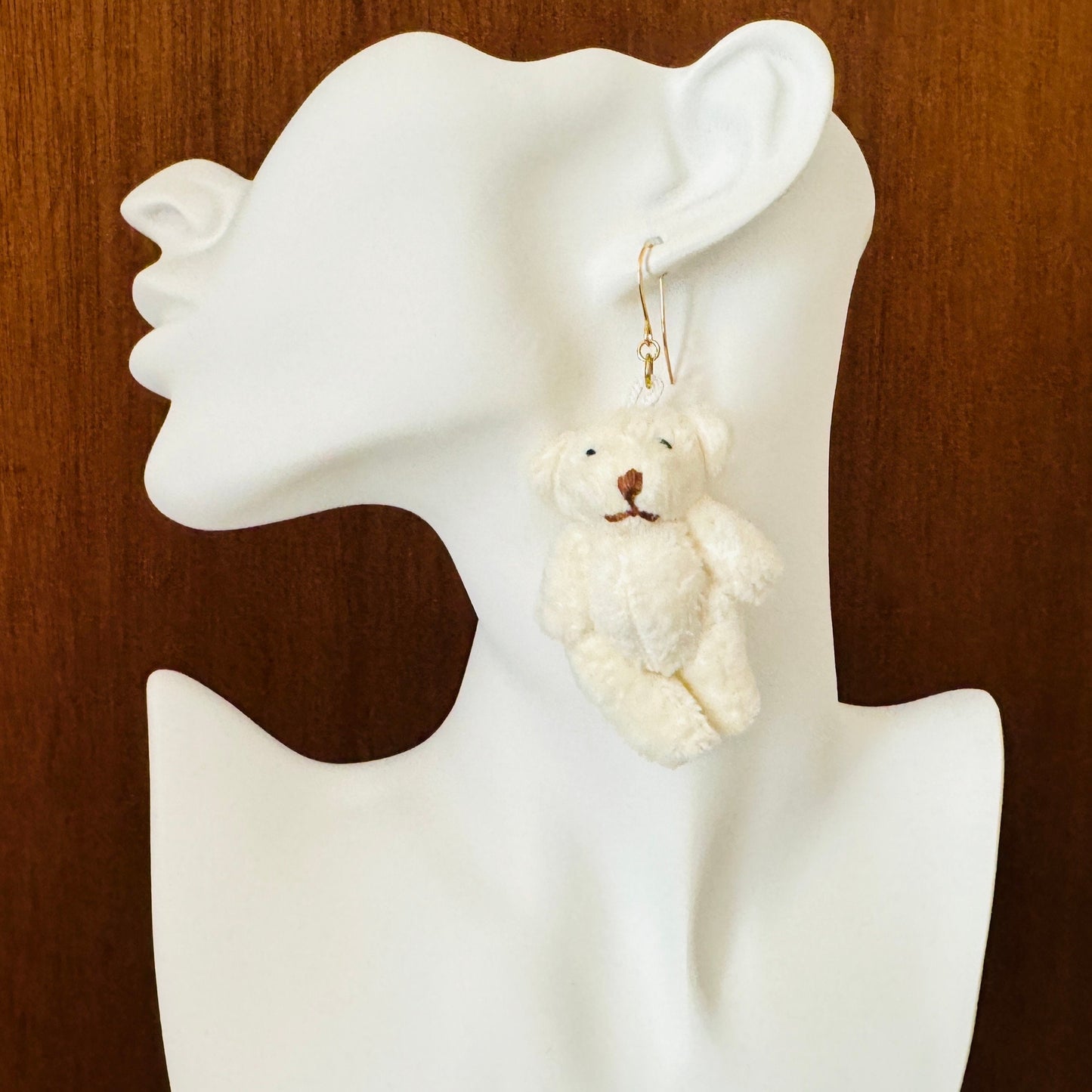 Teddy Bear Earrings