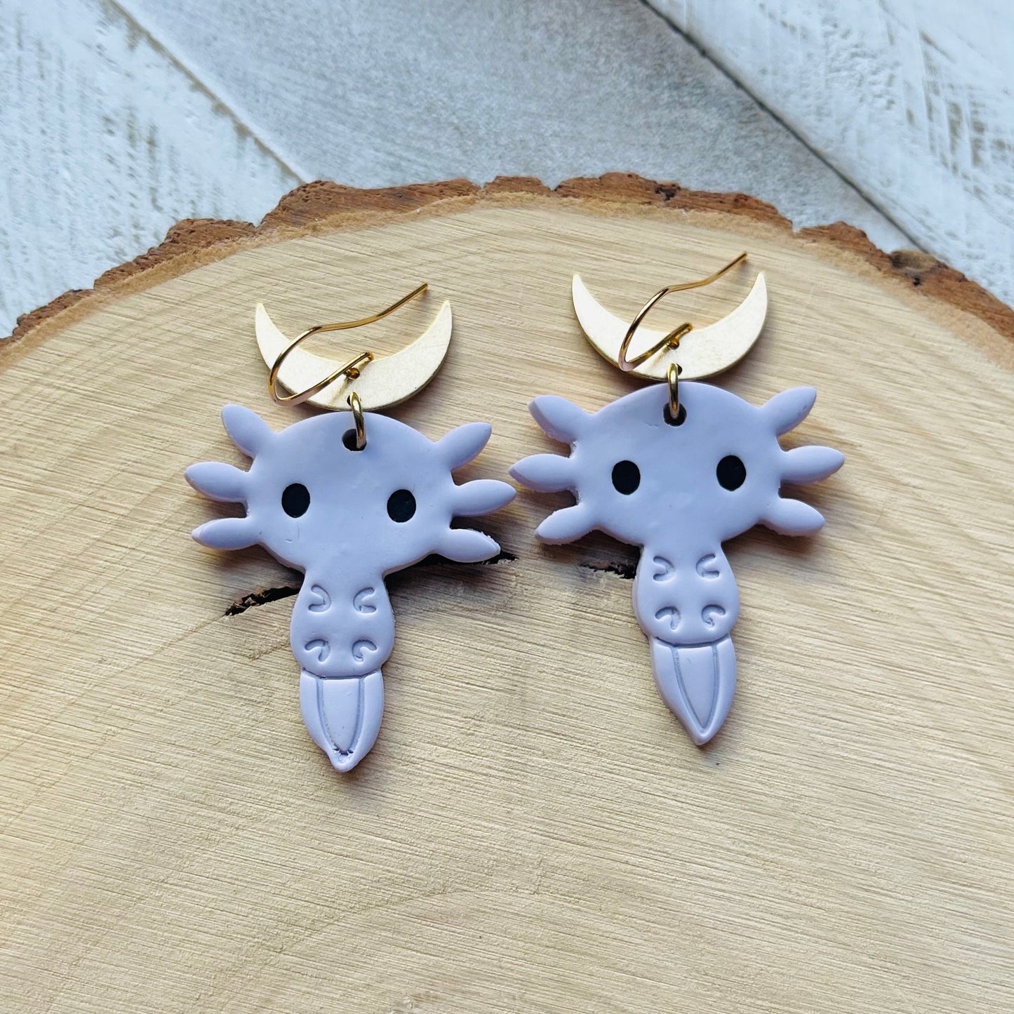Axolotl Earrings