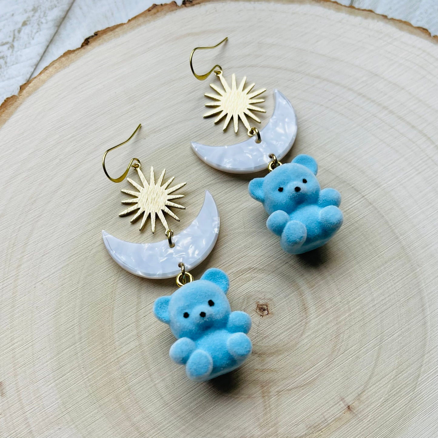Teddy Bear Earrings