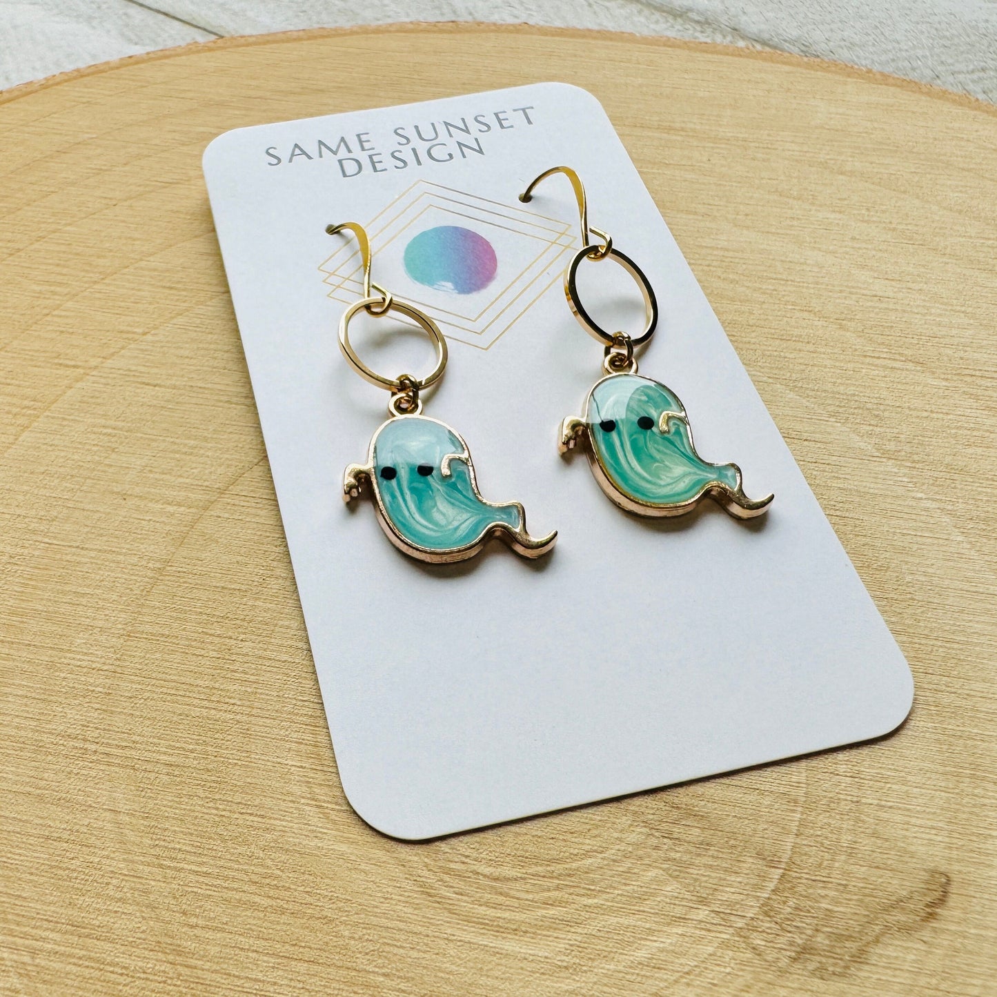 Ghost Earrings
