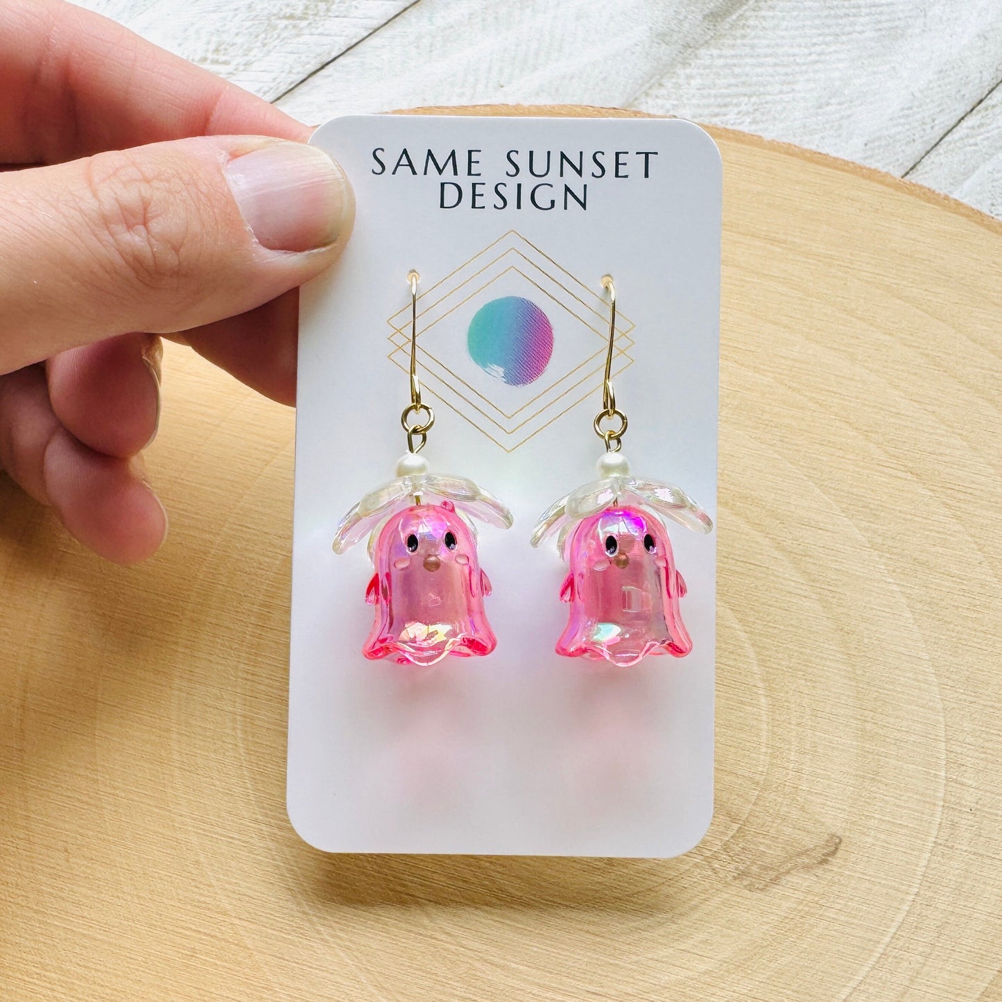 Ghost Earrings