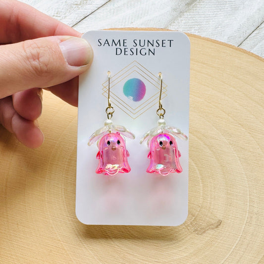 Ghost Earrings