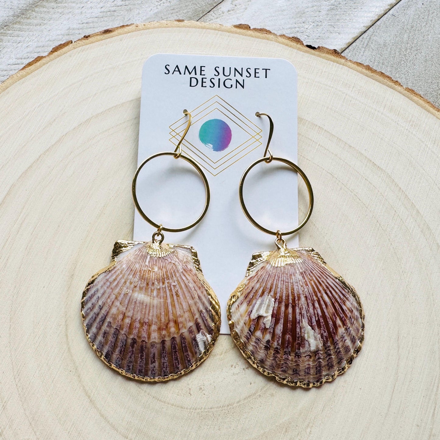 Shell Earrings