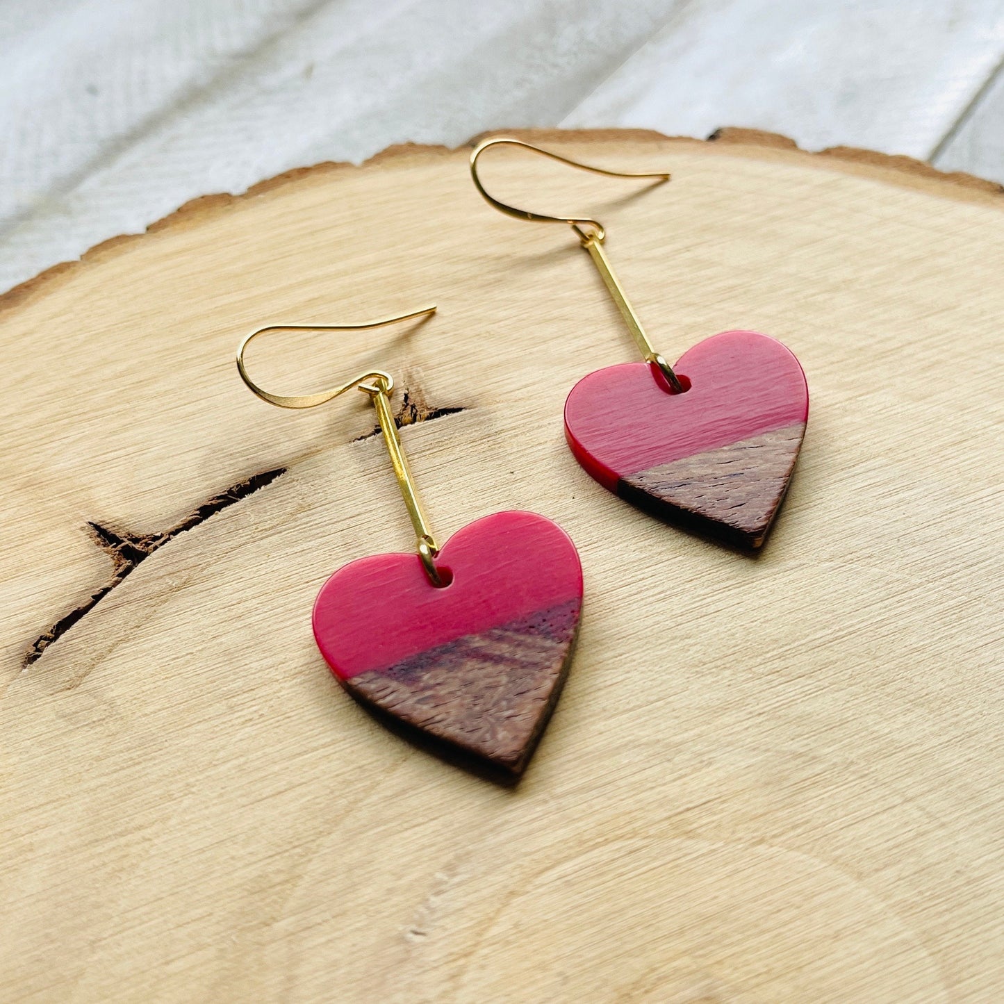 Heart Earrings