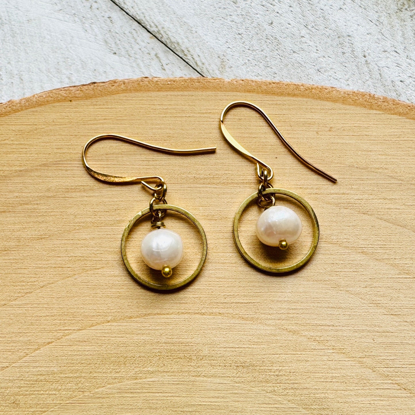 Freshwater Pearl Earrings
