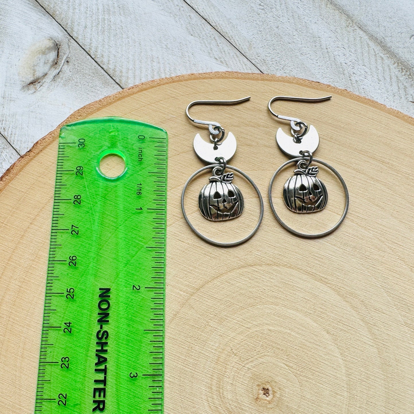 Jack O Lantern Earrings