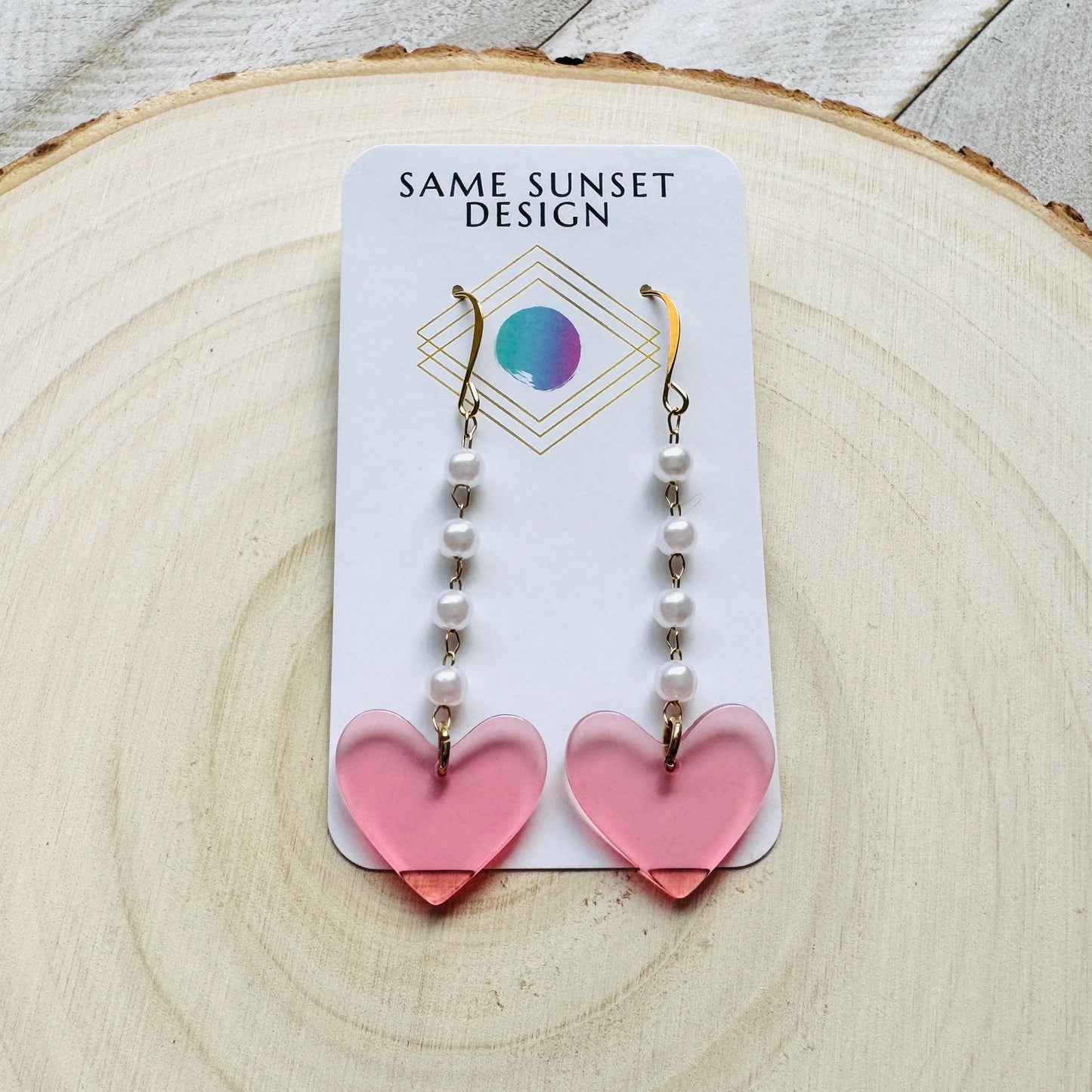 Heart Earrings