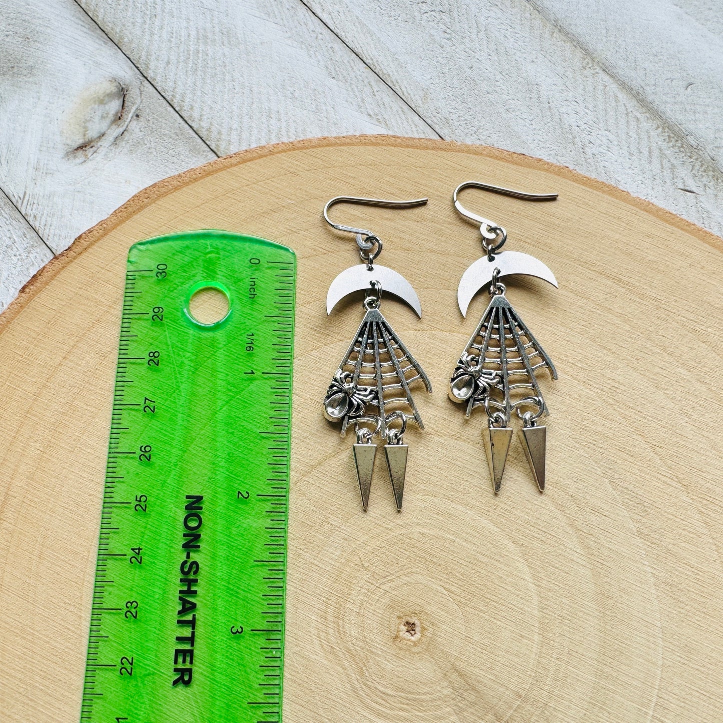 Spider Earrings