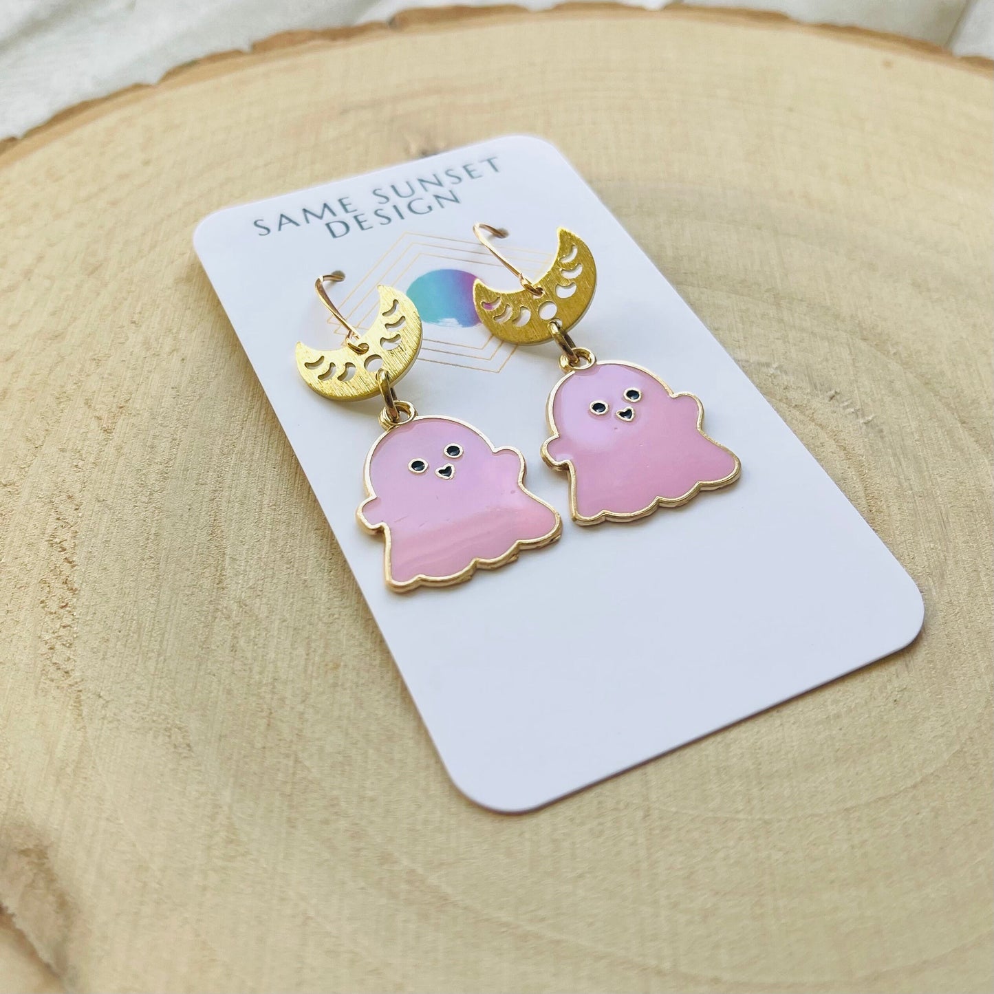 Ghost Earrings