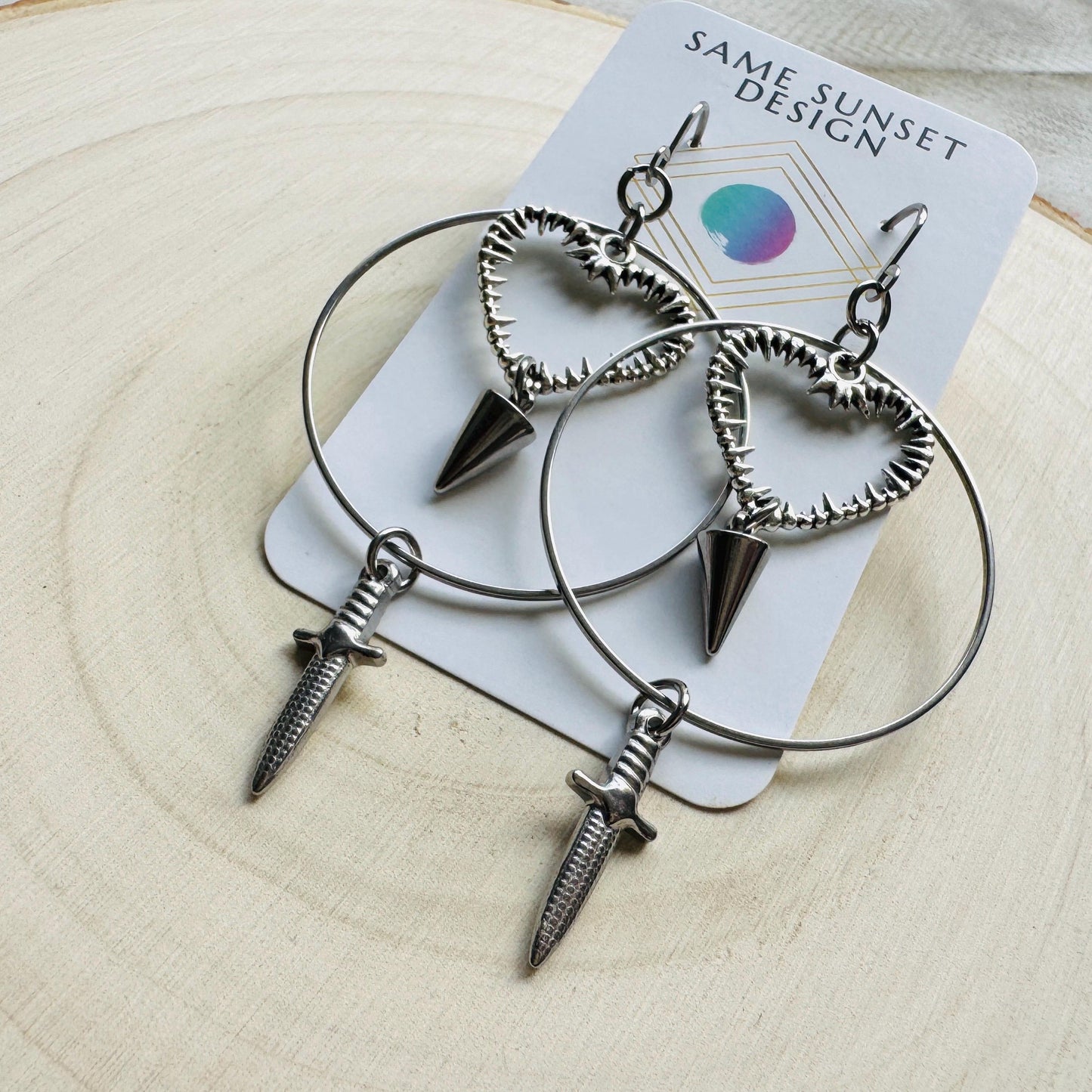 Heart Earrings