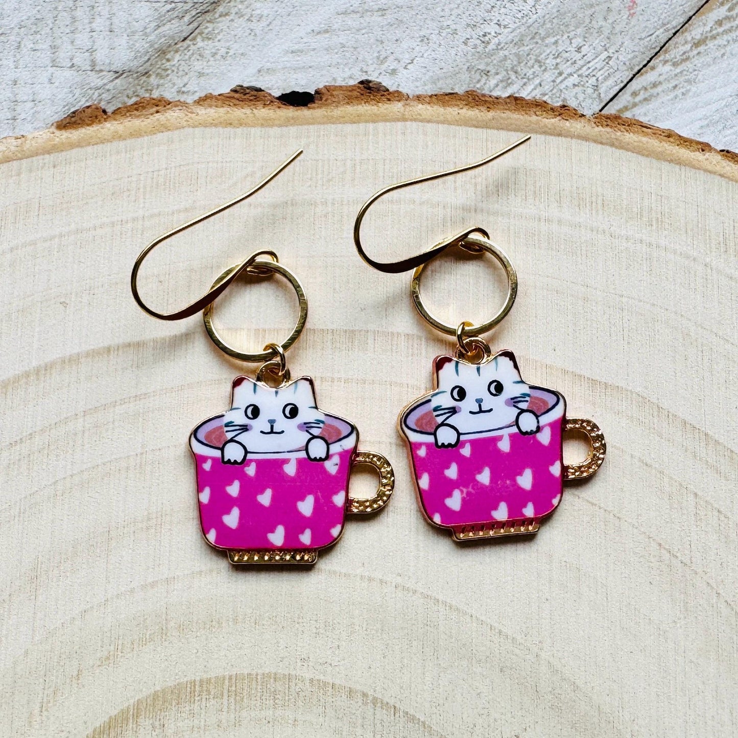 Cat Earrings