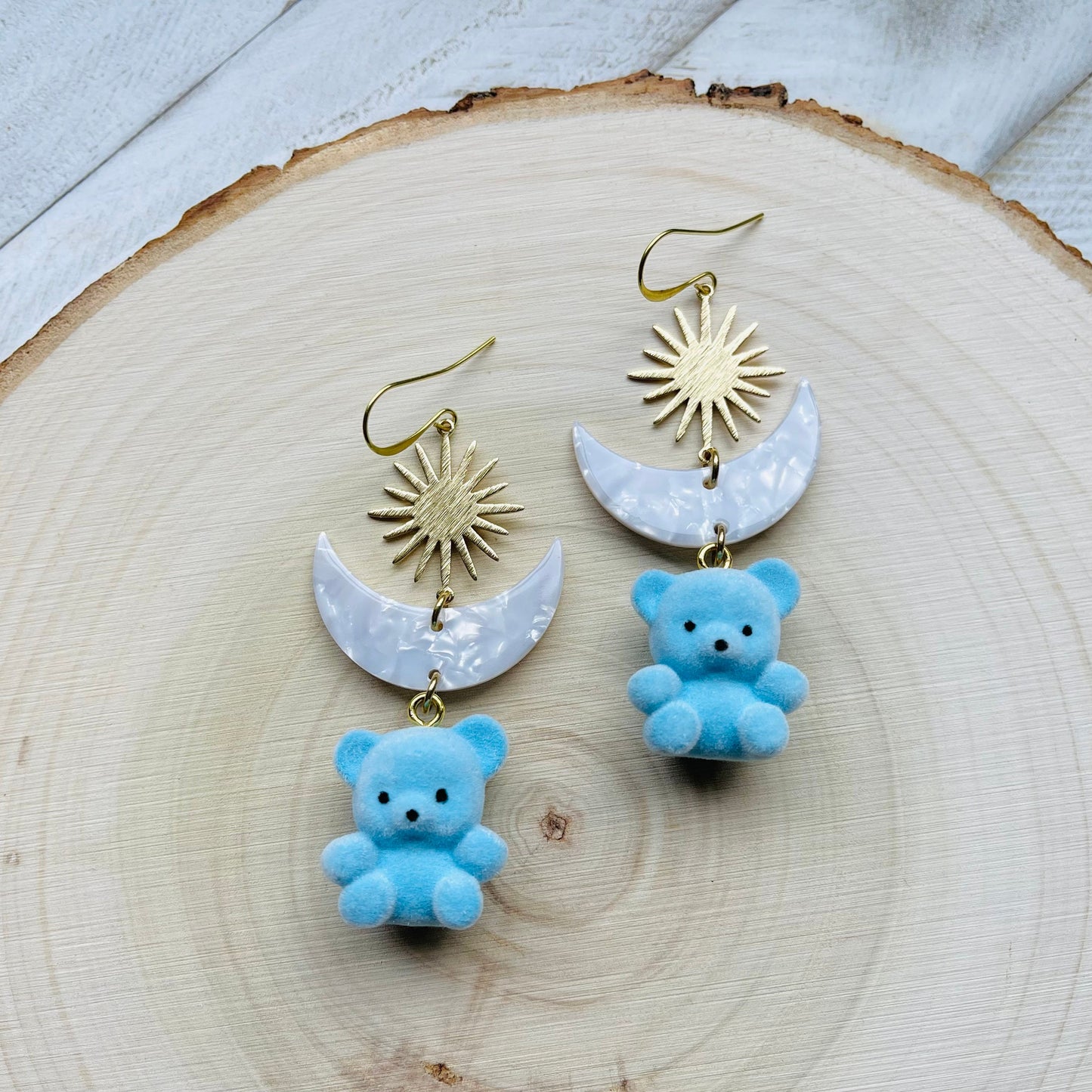 Teddy Bear Earrings