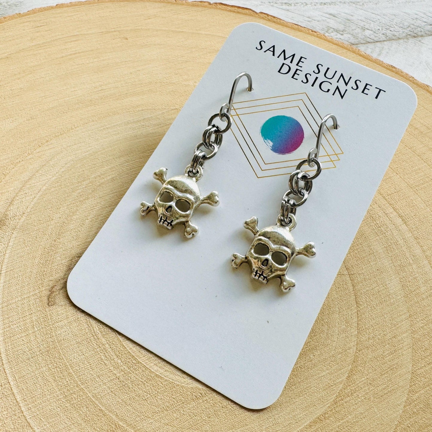 Skull Earrings
